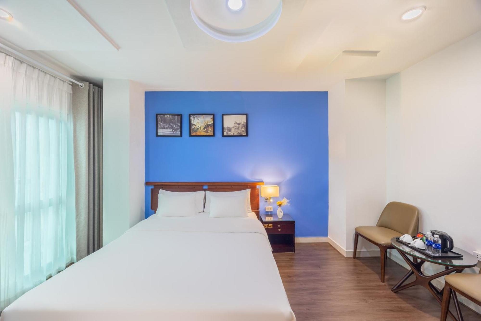 Deluxe Double Room Balcony