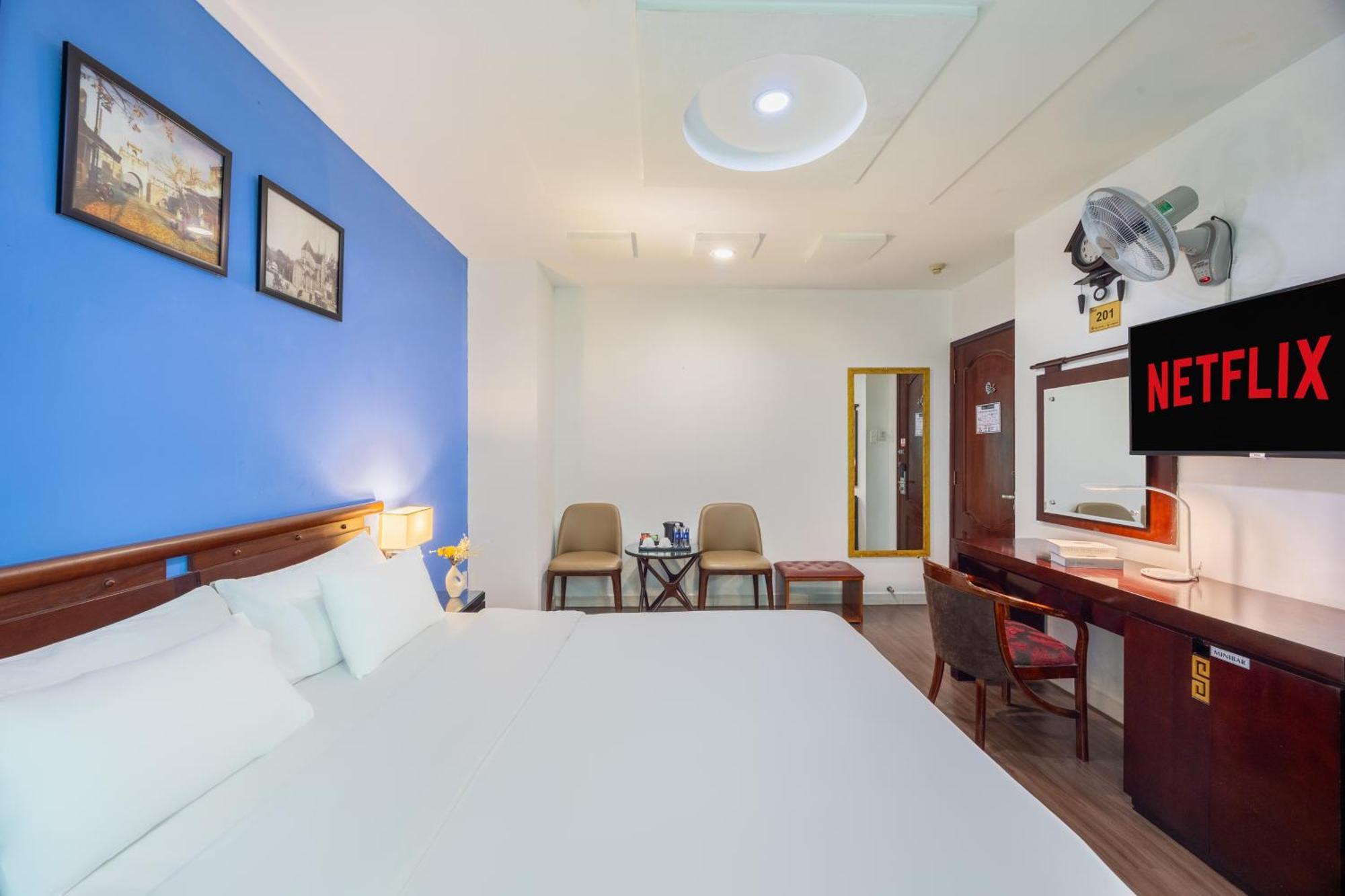 Deluxe Double Room Balcony