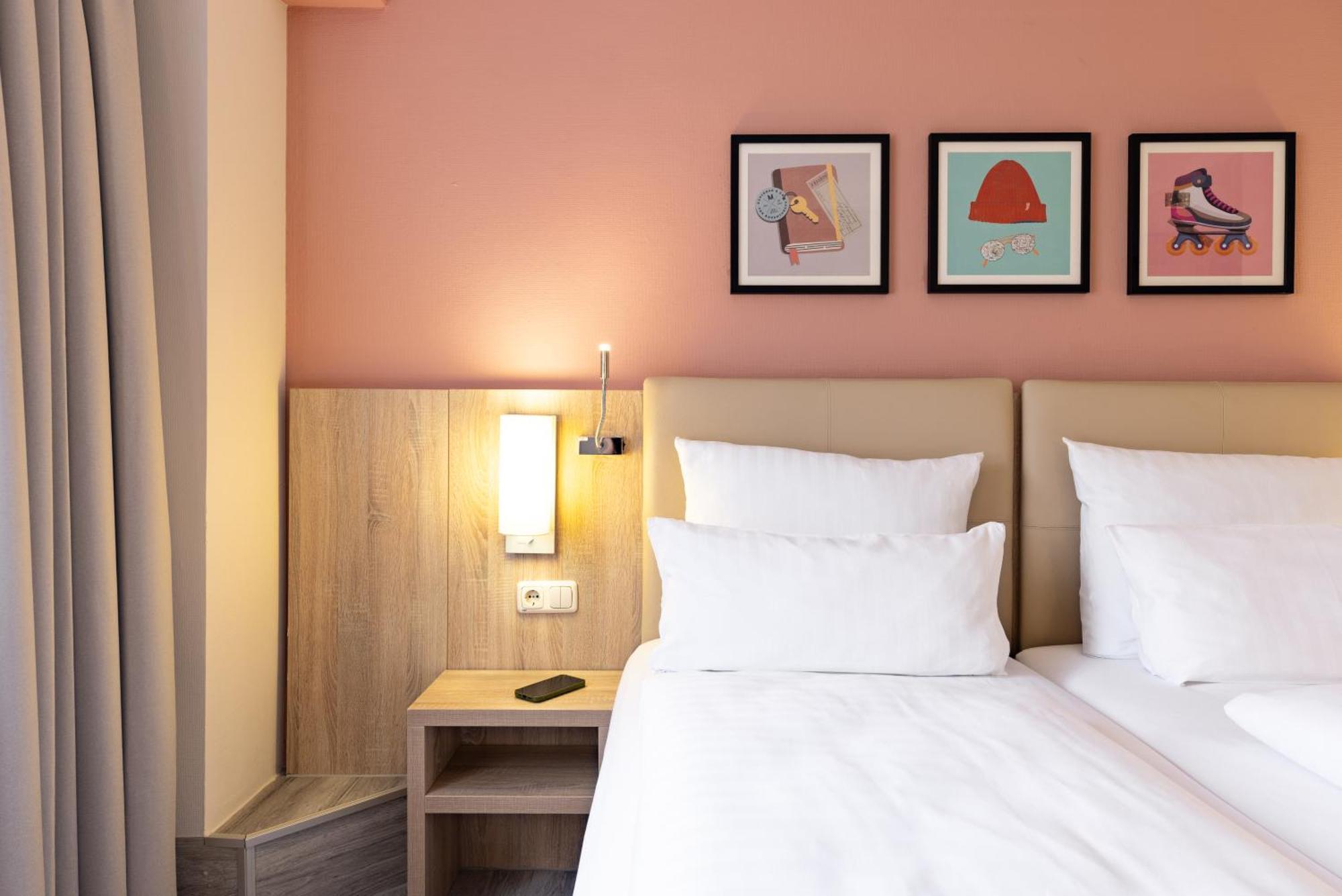 Standard Room Two Single Beds