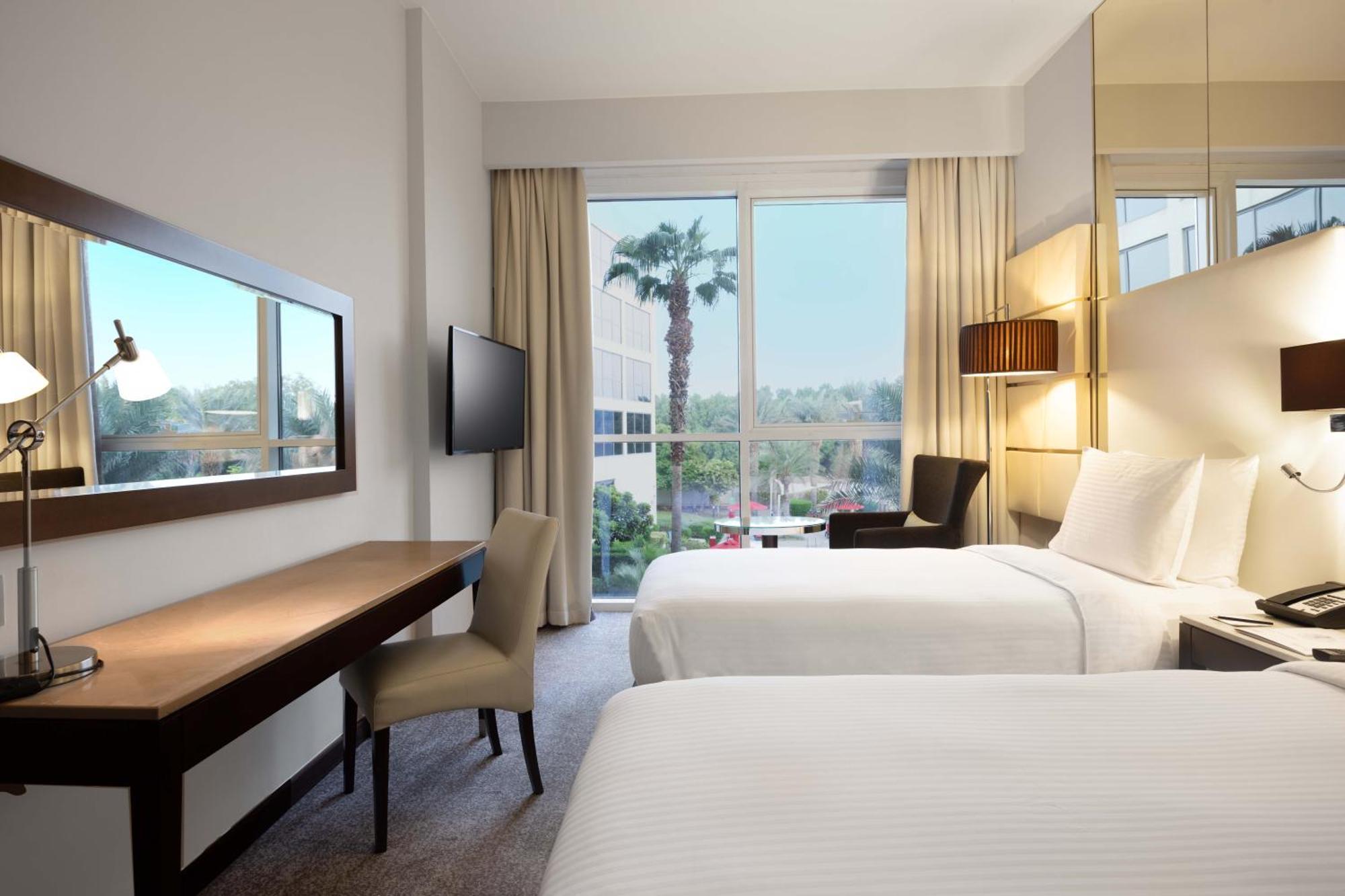 Pool View Room  - Twin Beds