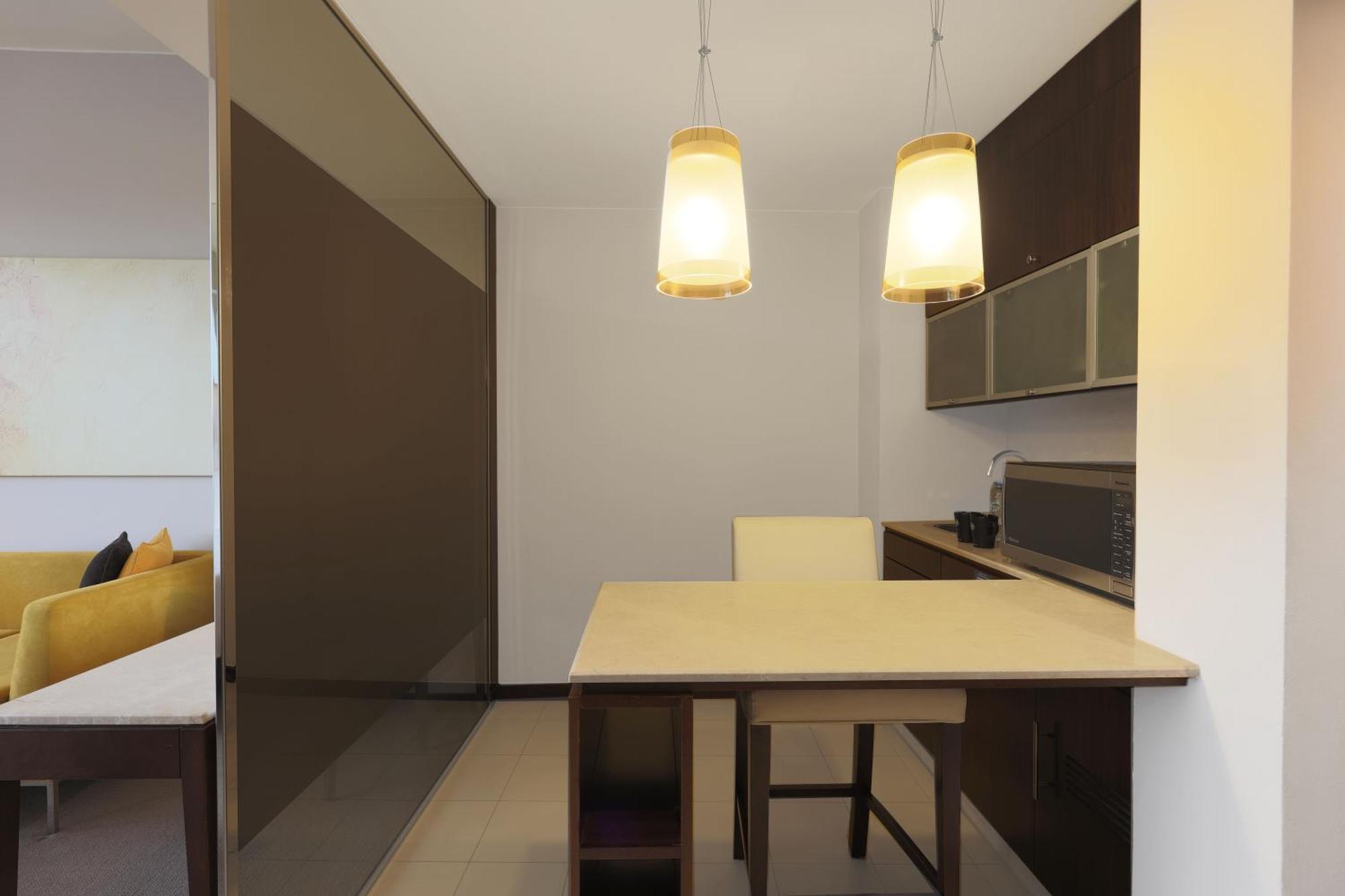 One Bedroom Suite Kitchenette