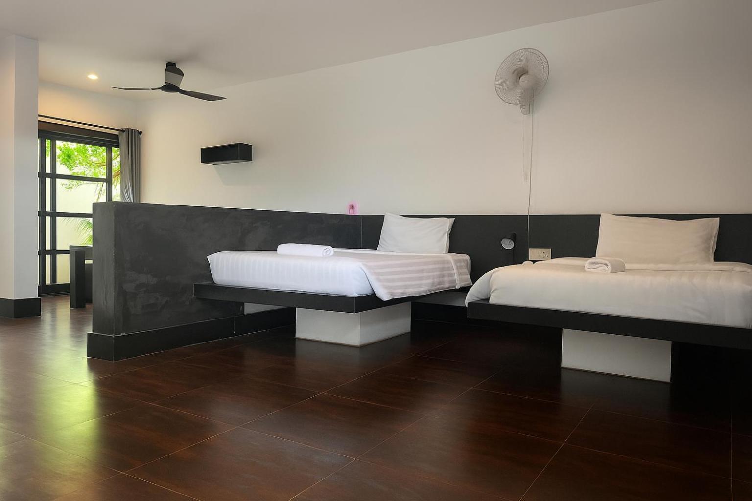 Twin Room Balcony