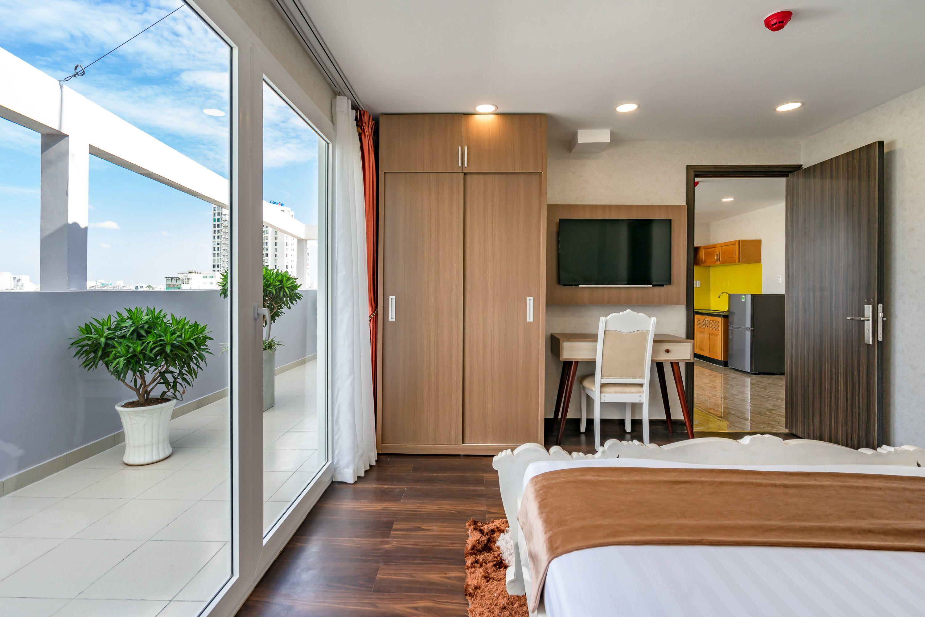 Penthouse Apartment