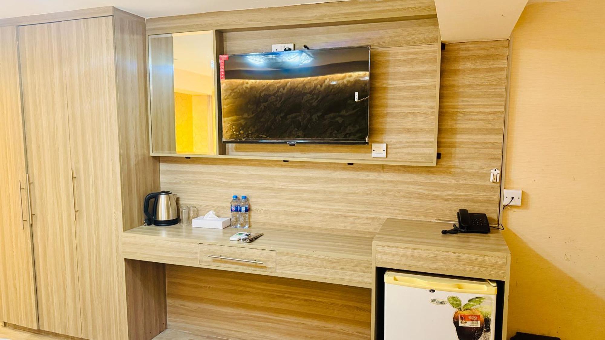 Deluxe Quadruple Room