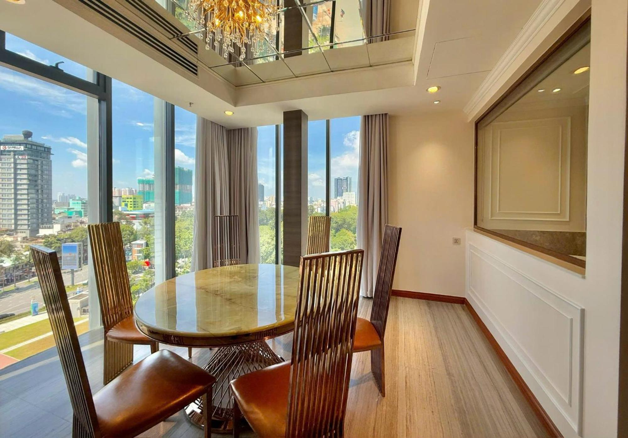 Signature Suite Two-Bedroom City View Minibar & Afternoon Tea