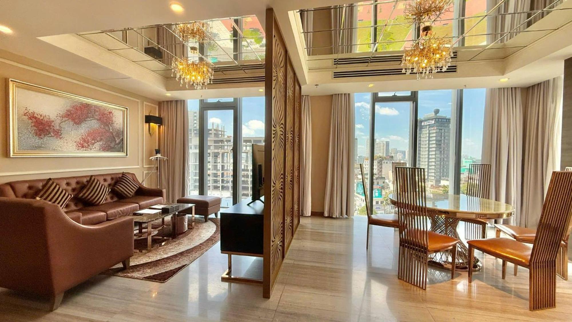 Signature Suite Two-Bedroom City View Minibar & Afternoon Tea