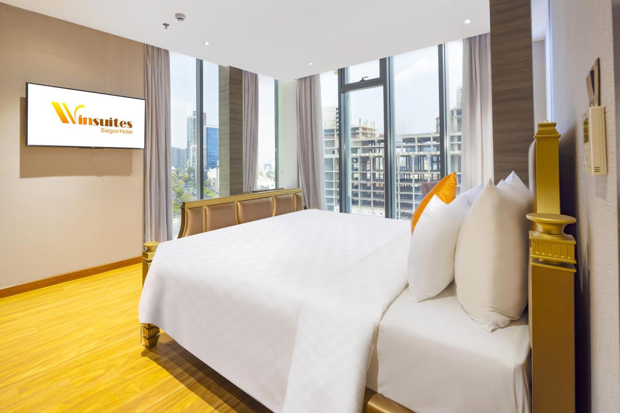 Signature Suite Two-Bedroom City View Minibar & Afternoon Tea