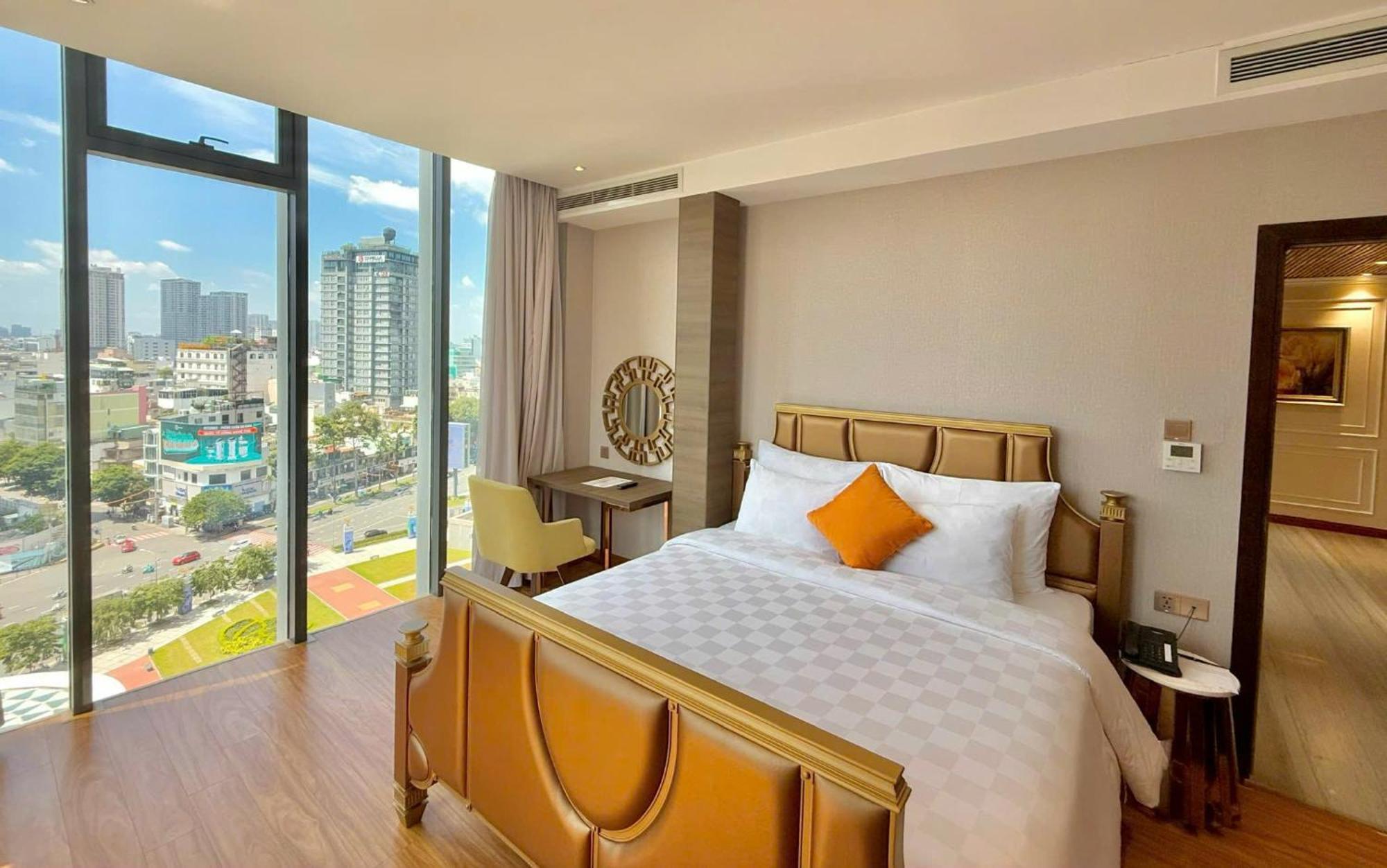 Signature Suite Two-Bedroom City View Minibar & Afternoon Tea
