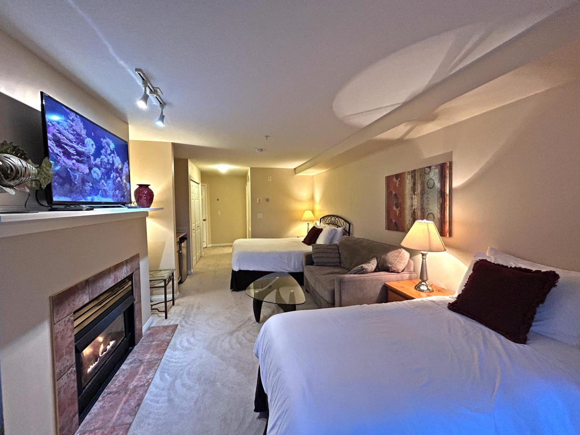 Family Room with Balcony