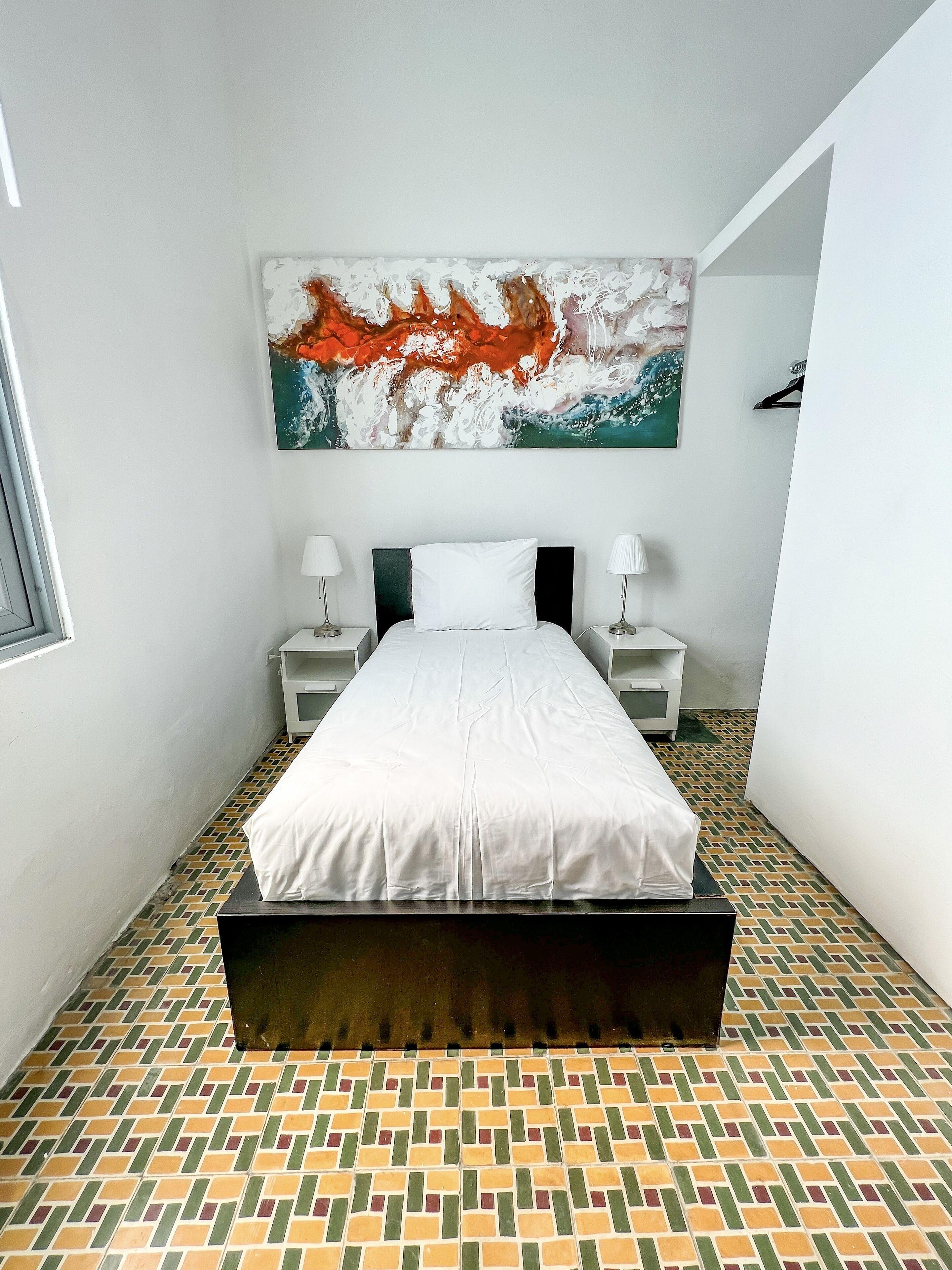 Two-Bedroom Apartment Balcony