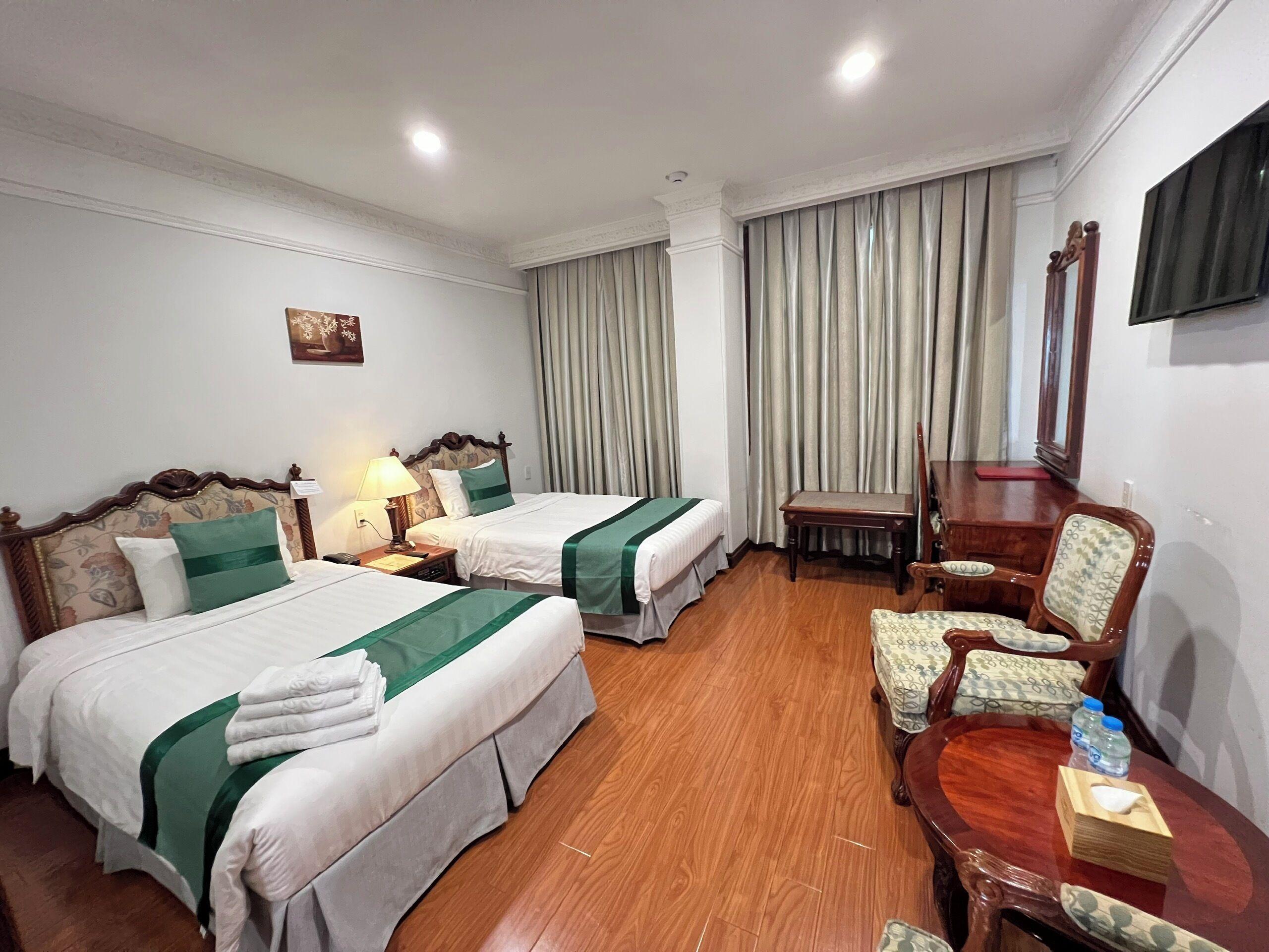 Deluxe Double or Twin Room