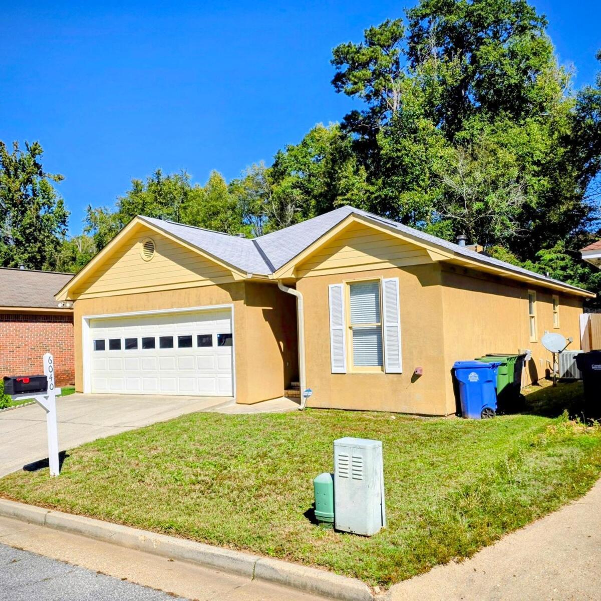 Three-Bedroom House