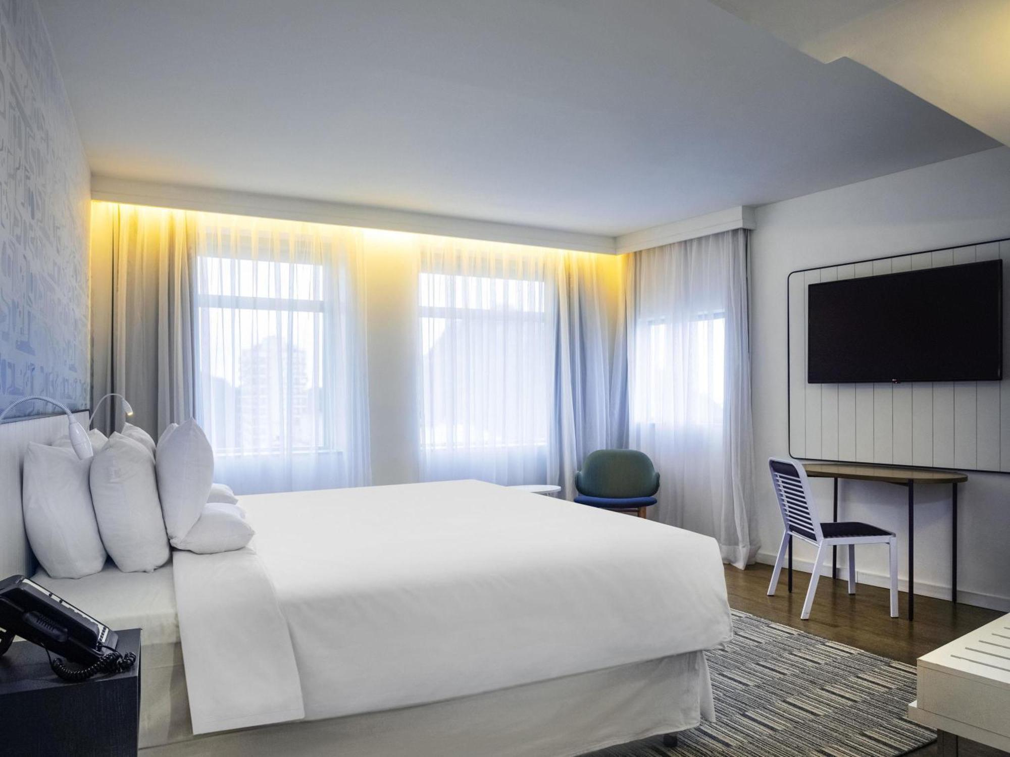 Superior Double Room Two Double Beds