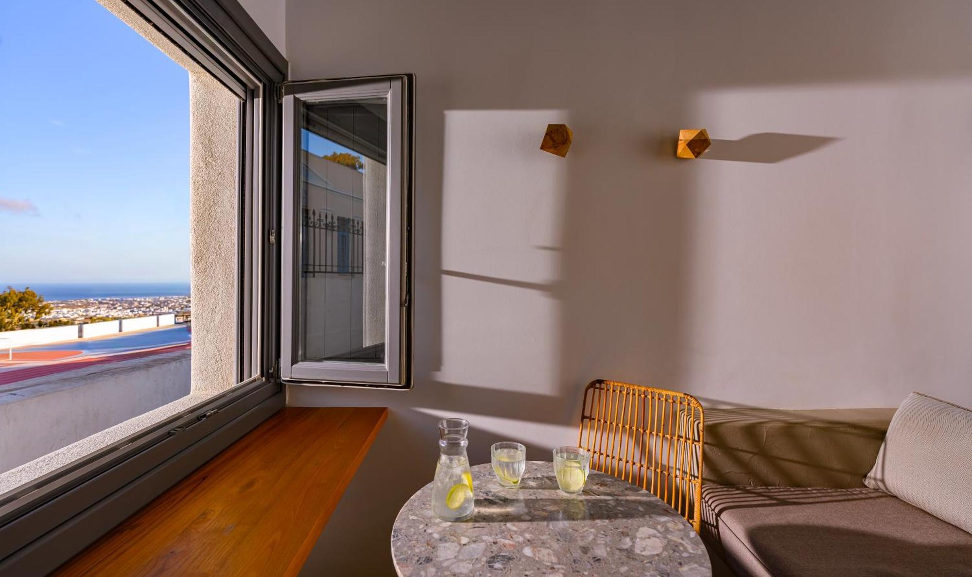 Deluxe Double Room Side Sea View