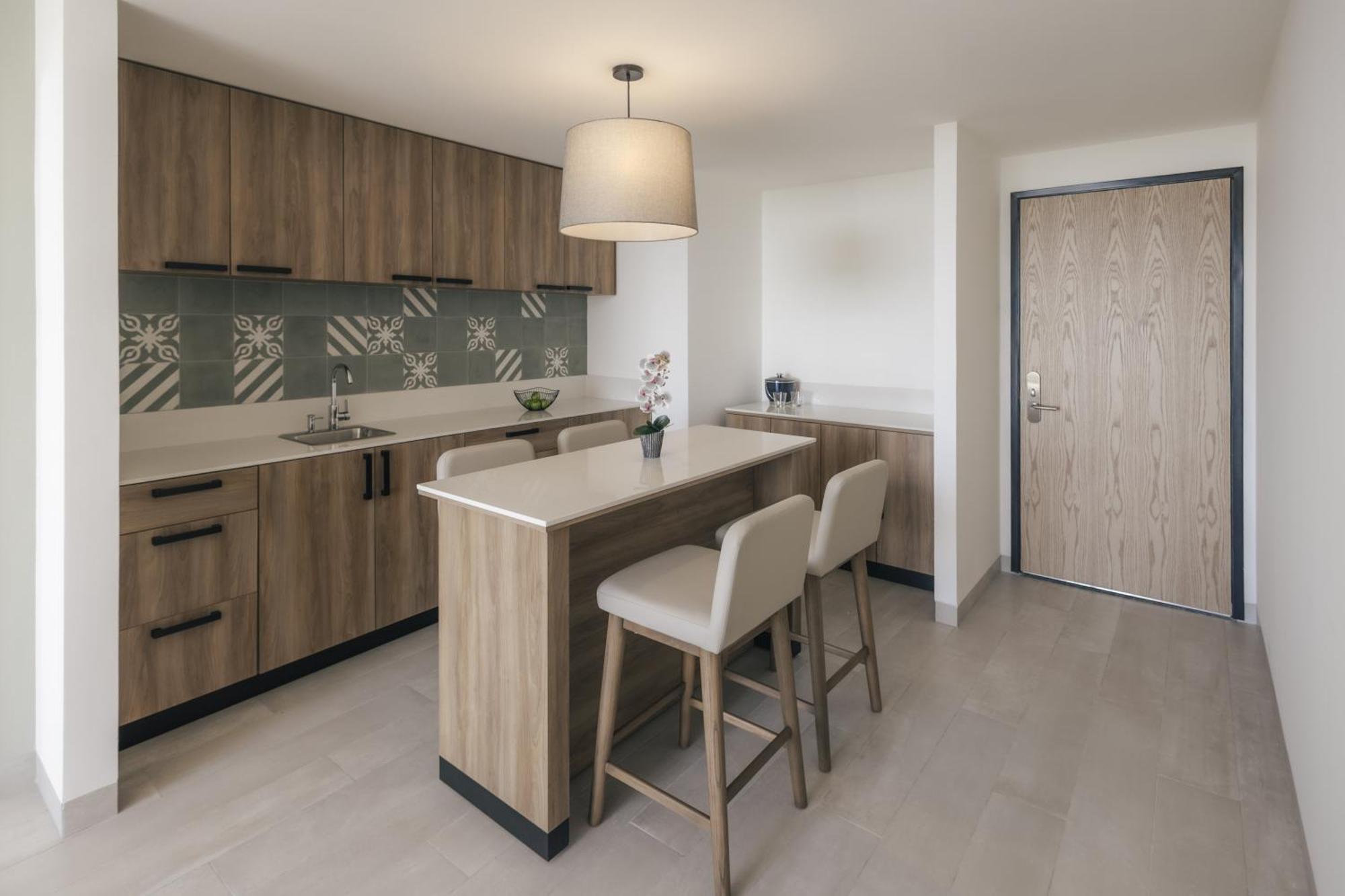One-Bedroom King Suite View