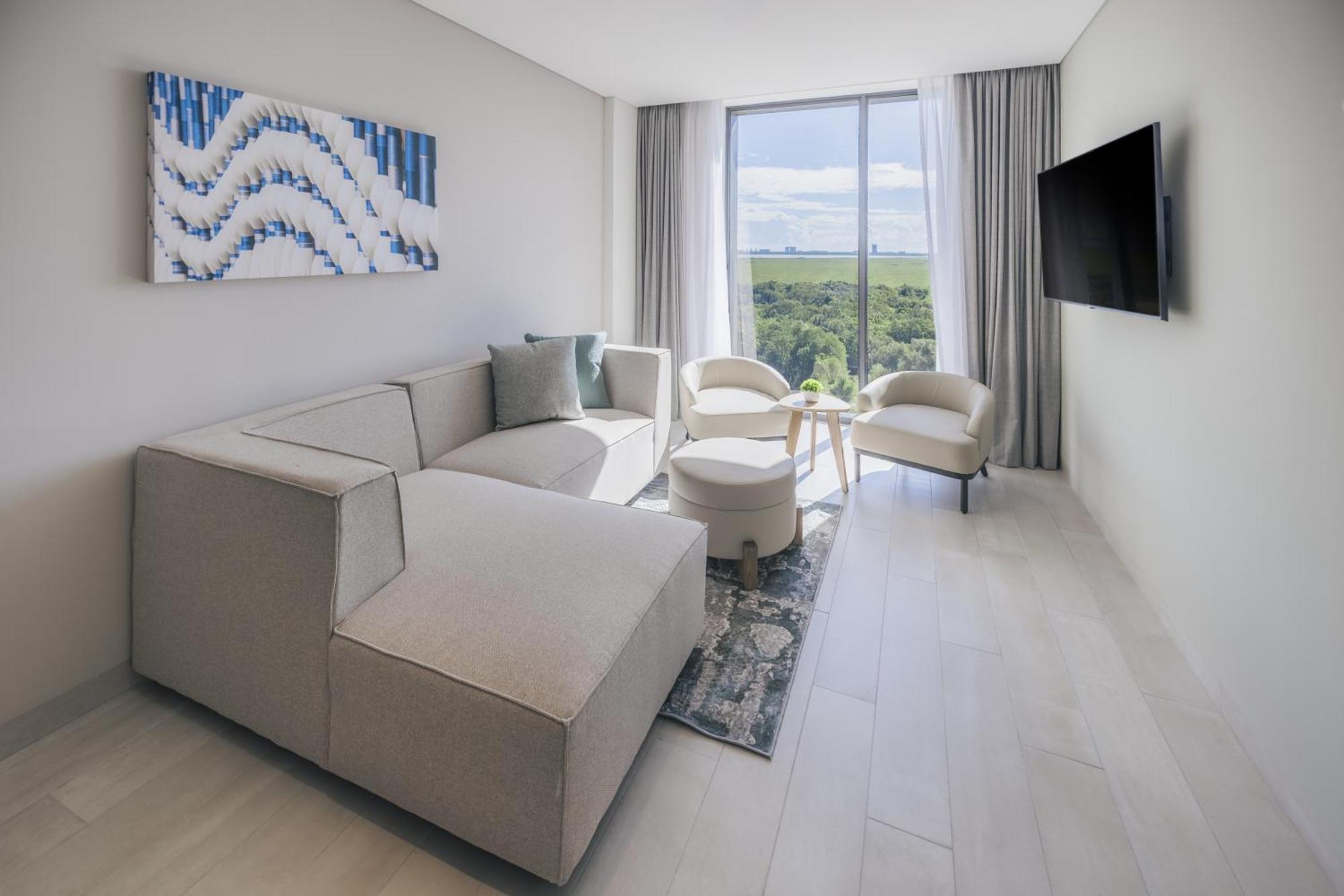 One-Bedroom King Suite View
