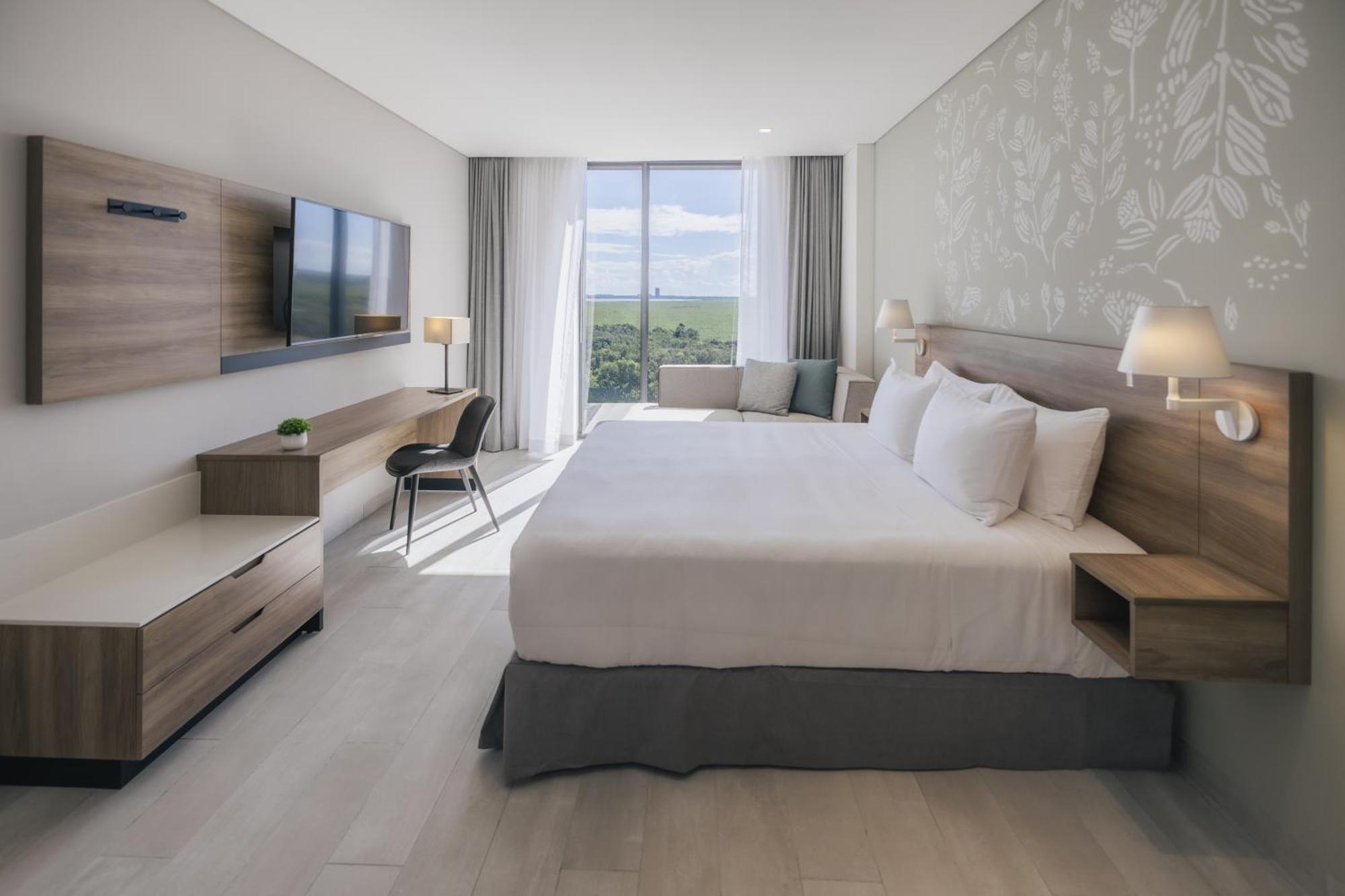 One-Bedroom King Suite View