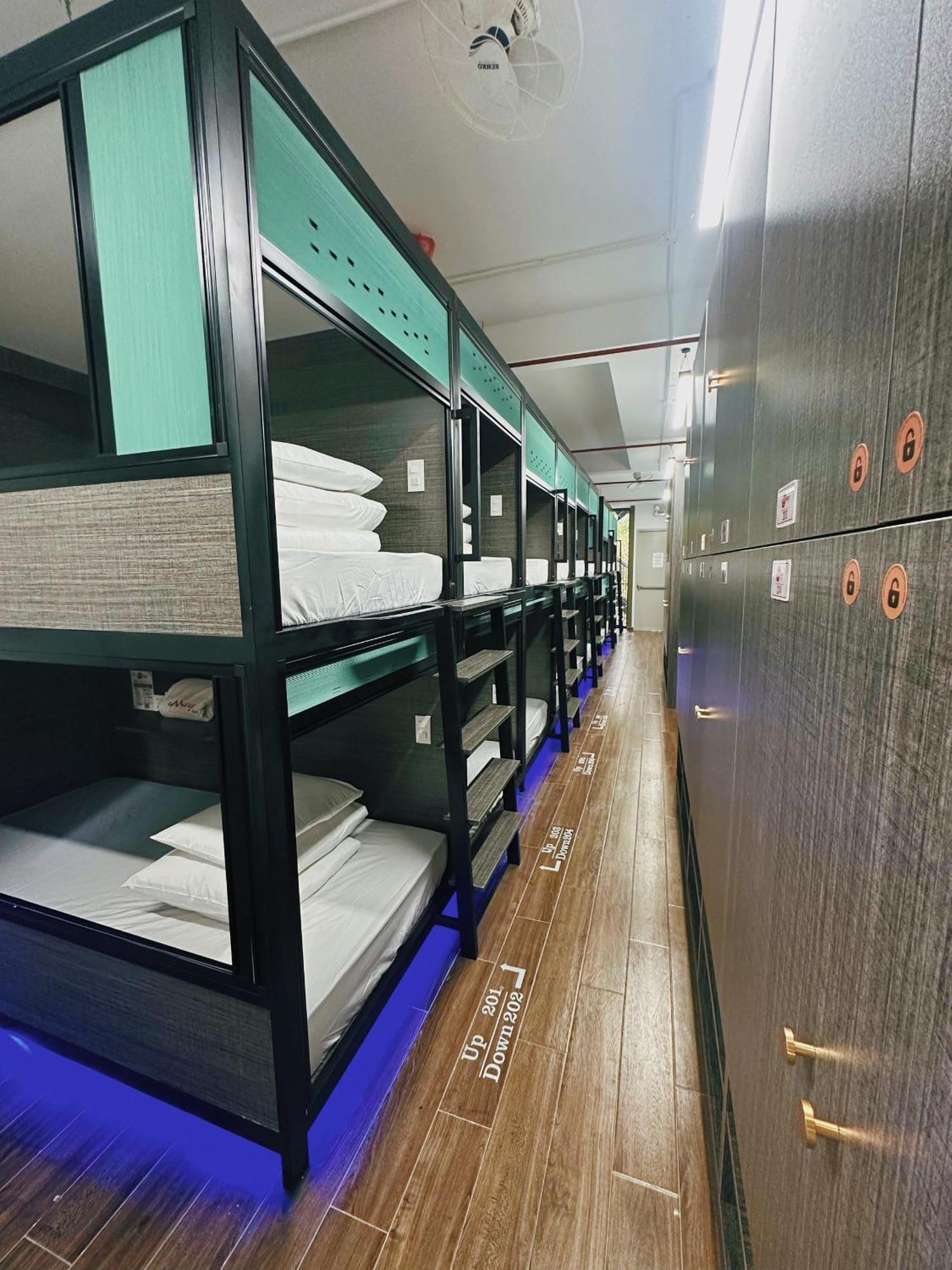 Single Bed Mixed Dormitory Room