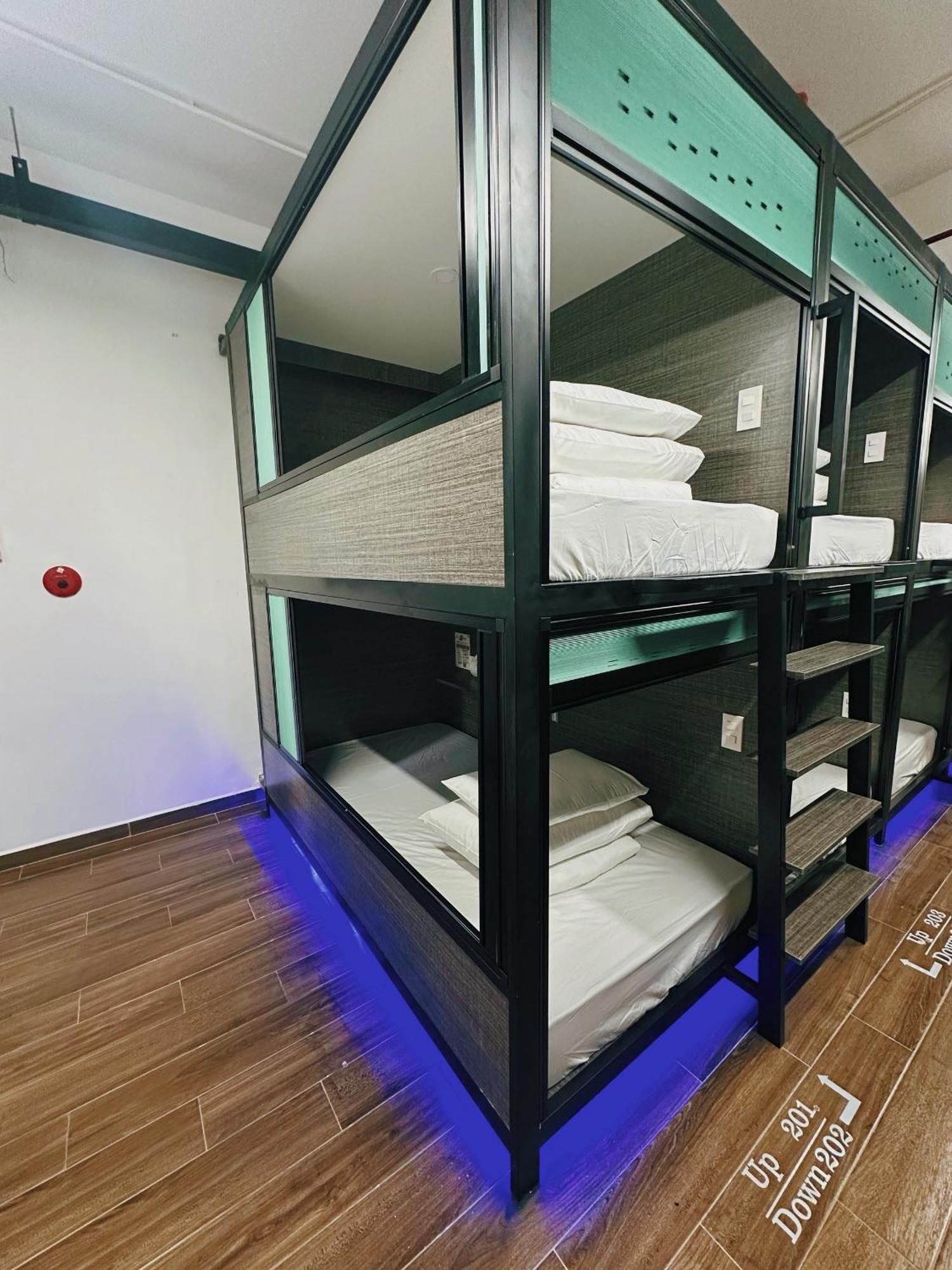 Single Bed Mixed Dormitory Room