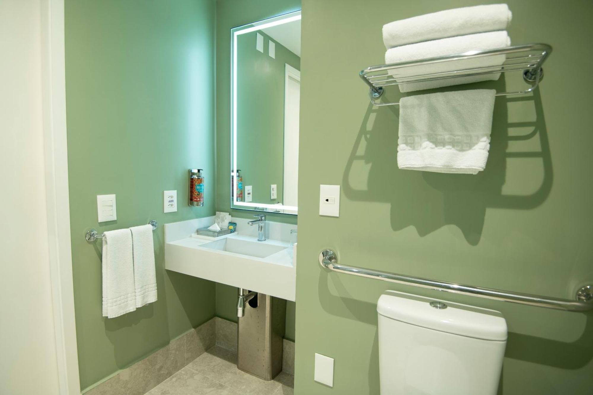Superior Room with One Queen Bed and One Single Bed - Disability Access