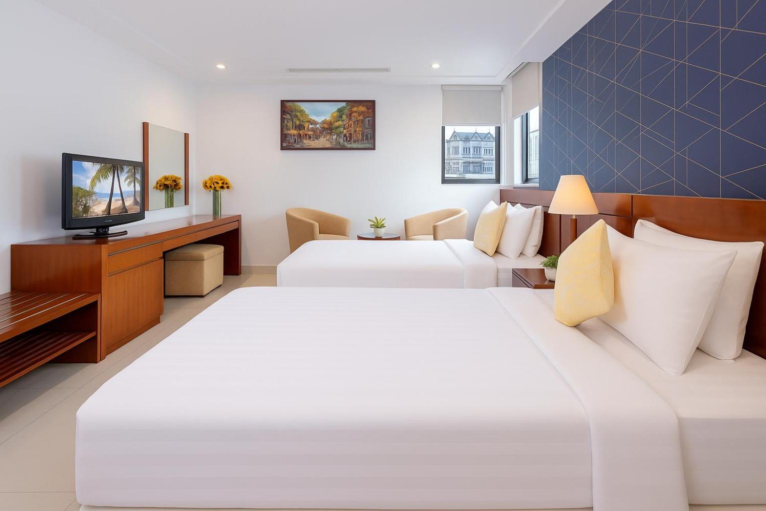 Deluxe Twin Room