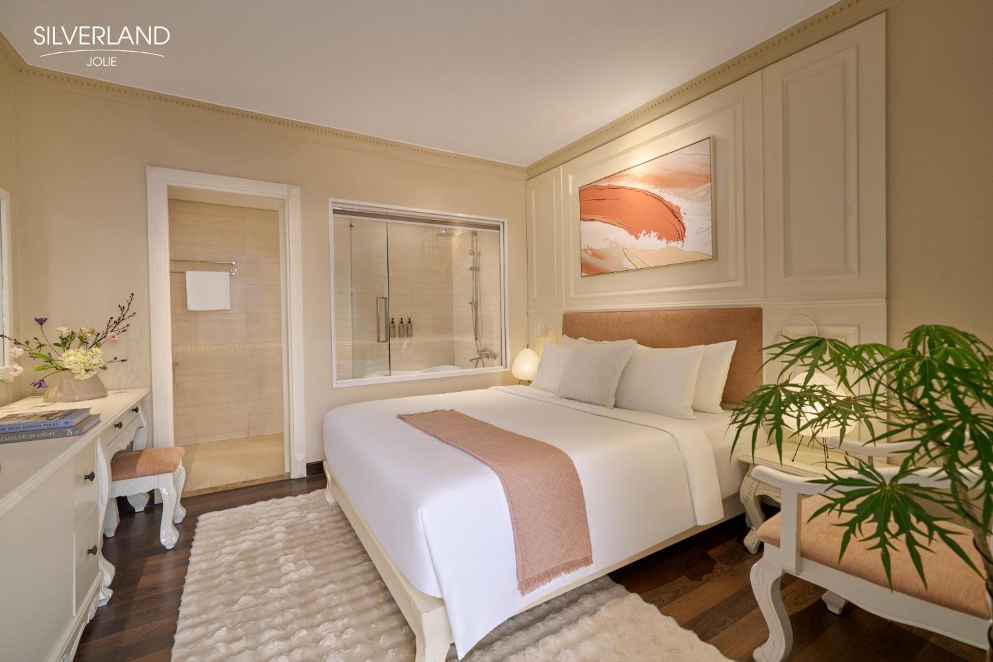 Premier Double Room Afternoon tea