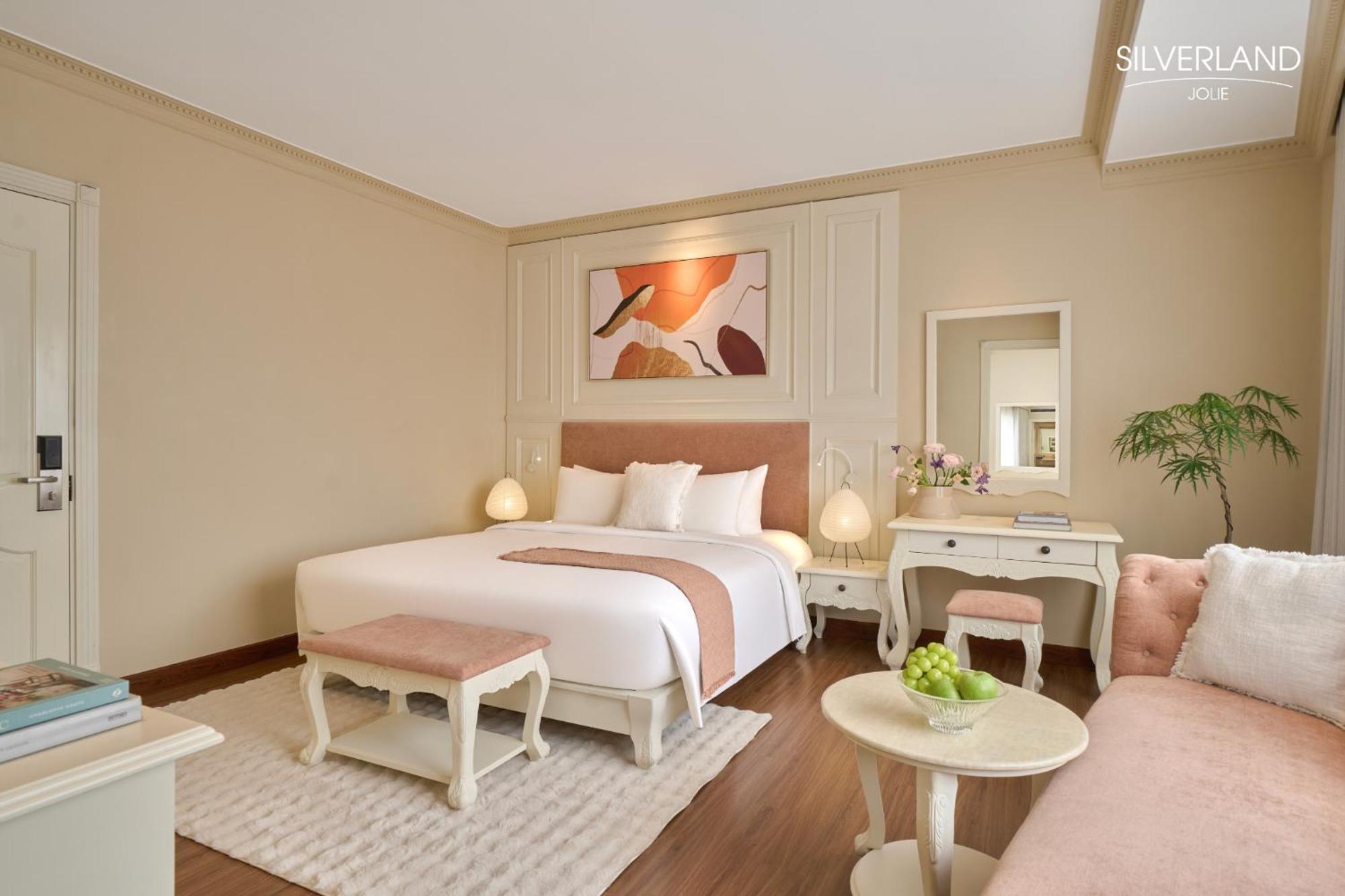 Junior Suite Double or Twin Afternoon tea