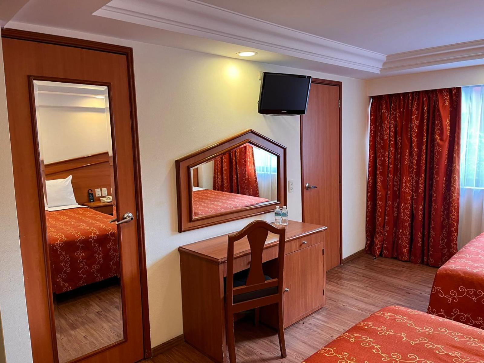 Double Room Two Double Beds