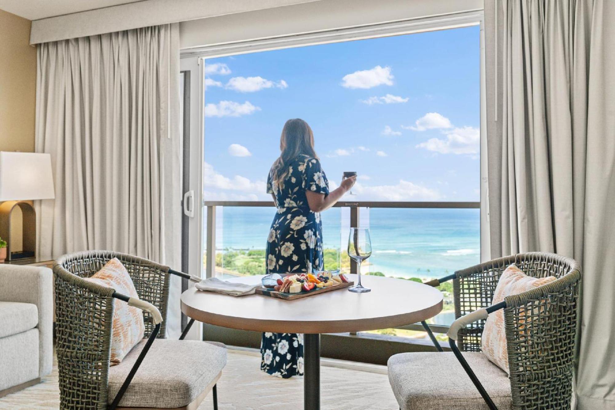 One-Bedroom Suite Ocean View