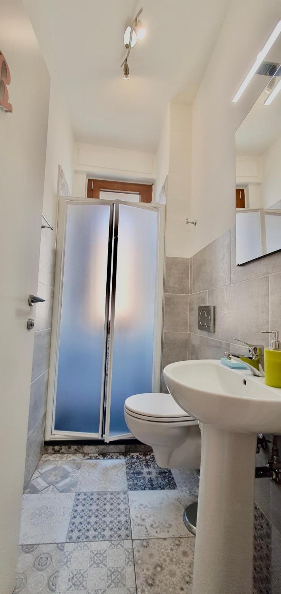 Single Room with Shared Shower and Toilet