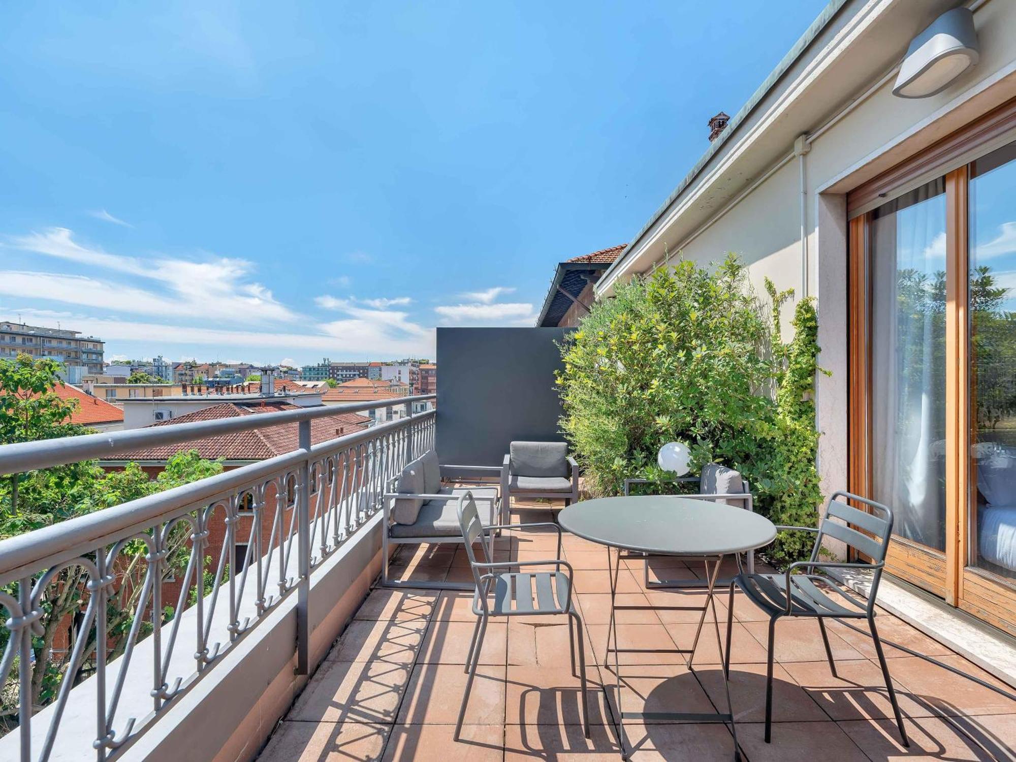 Double Room with Terrace