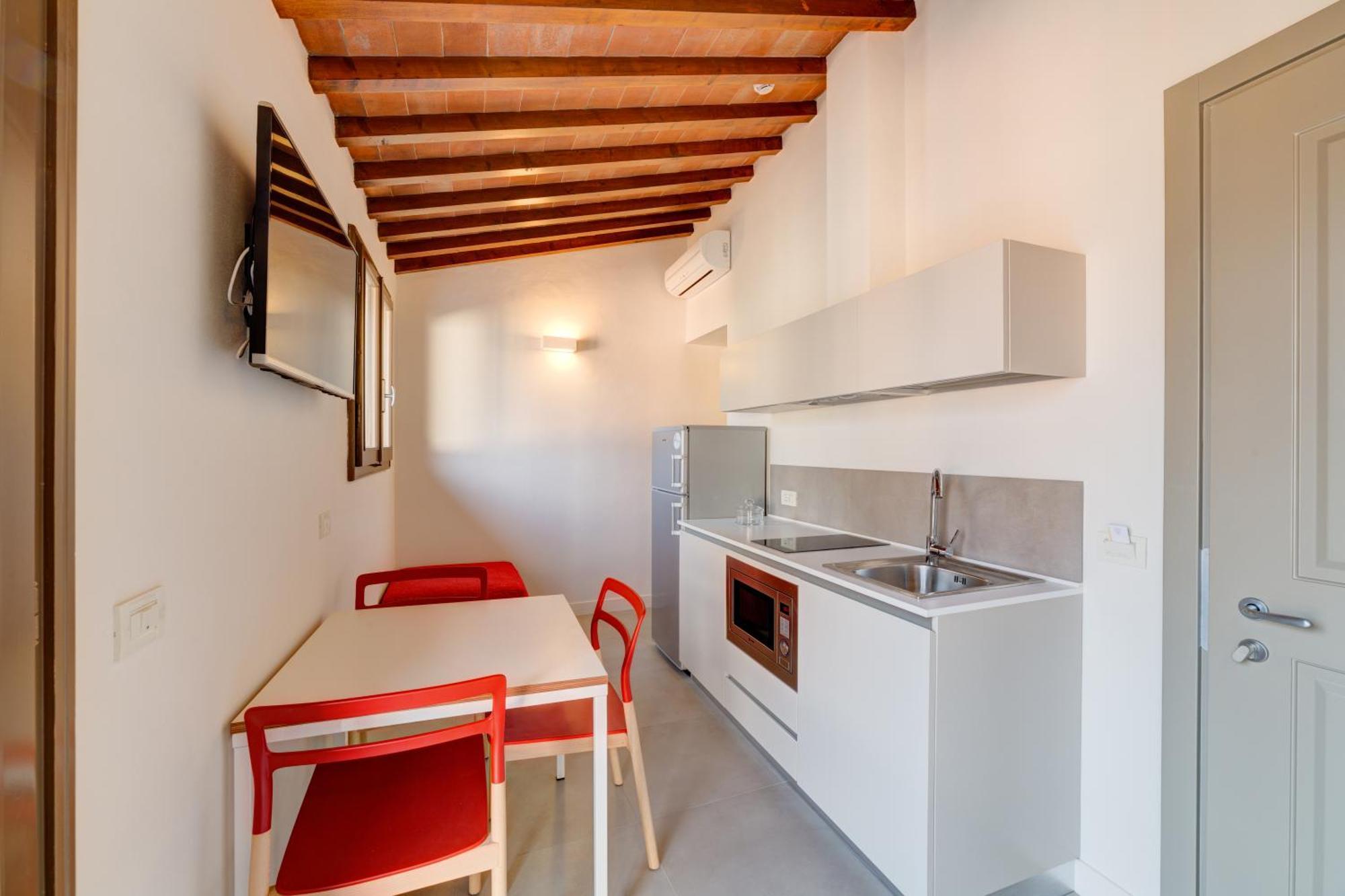 Apartment with Balcony