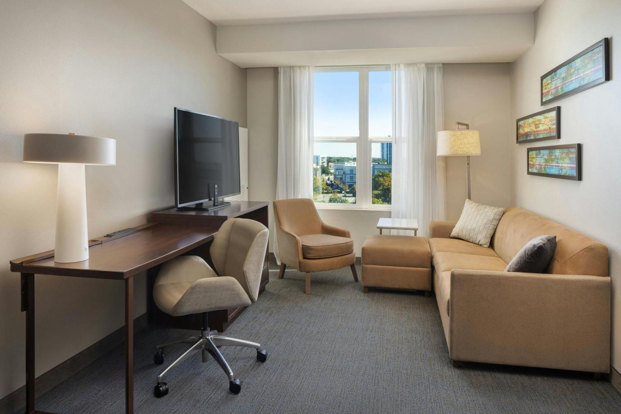 Two-Bedroom Suite with One King Bed and One Queen Bed