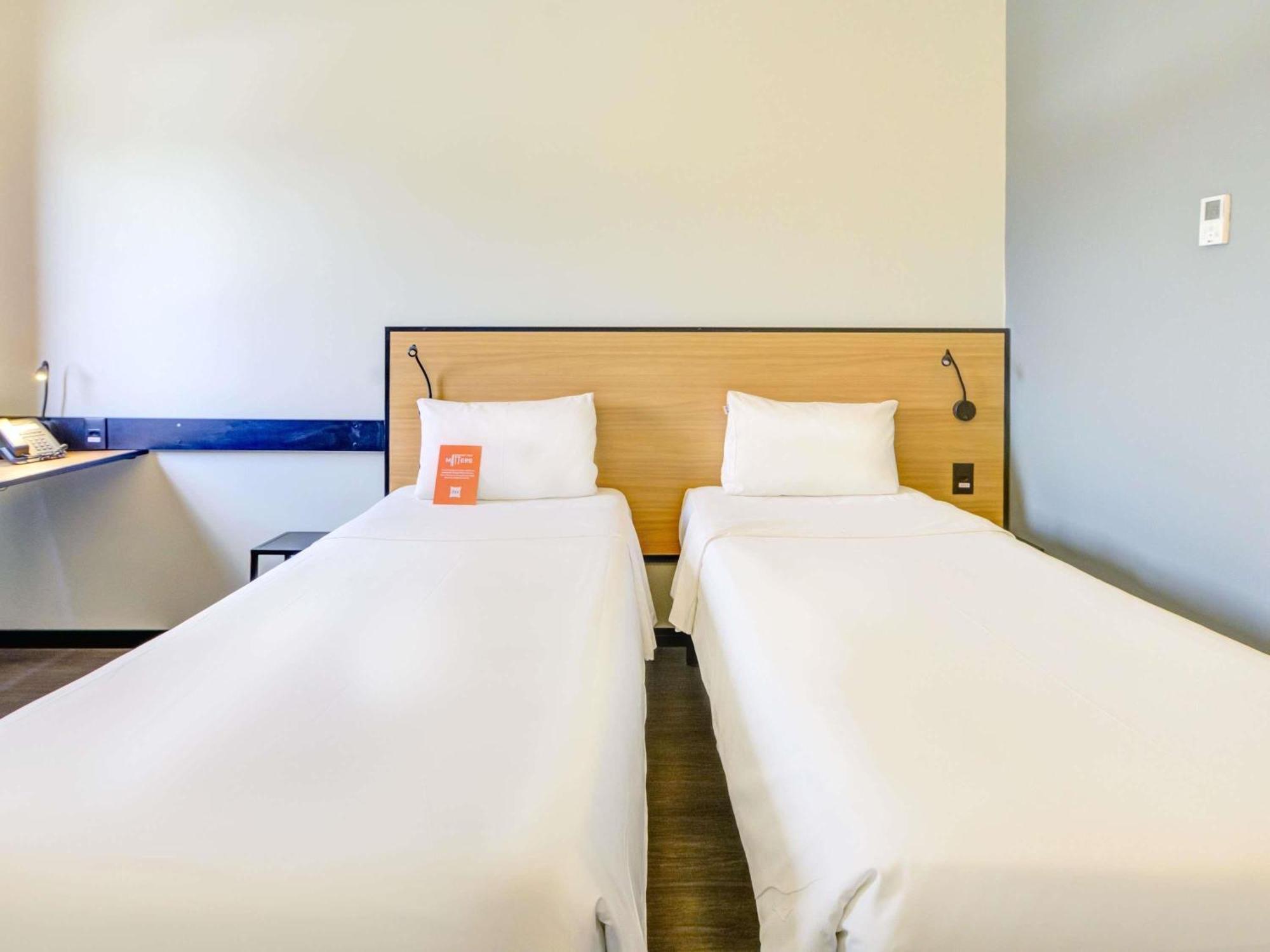 Standard Apartment Two Single Beds