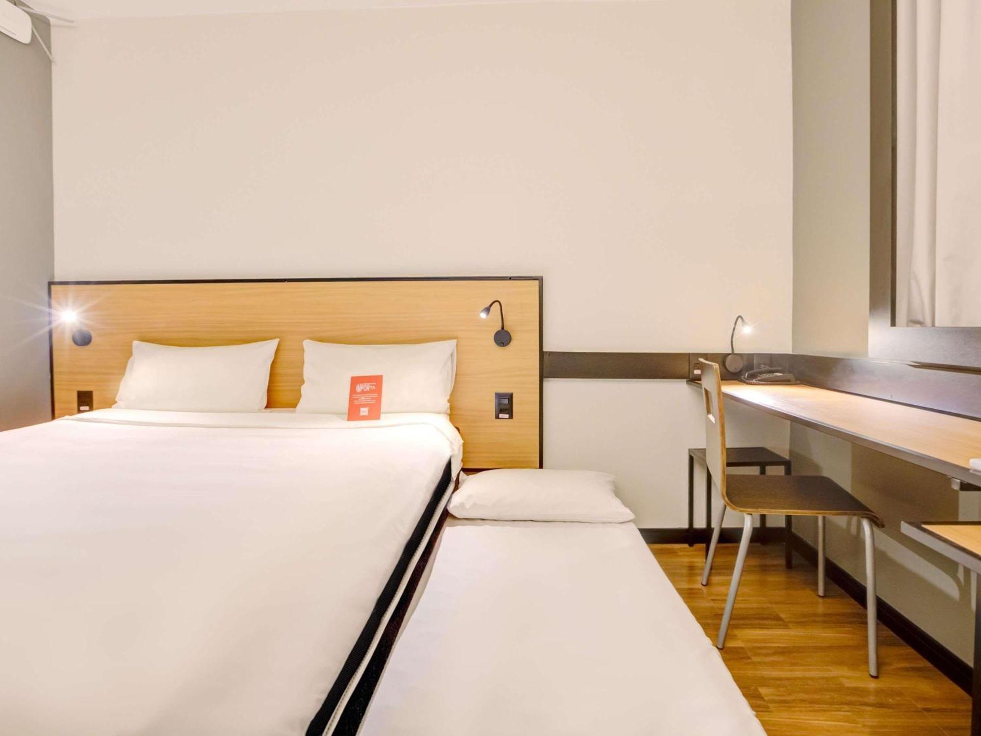 Standard Room One Double Bed One Single Bed