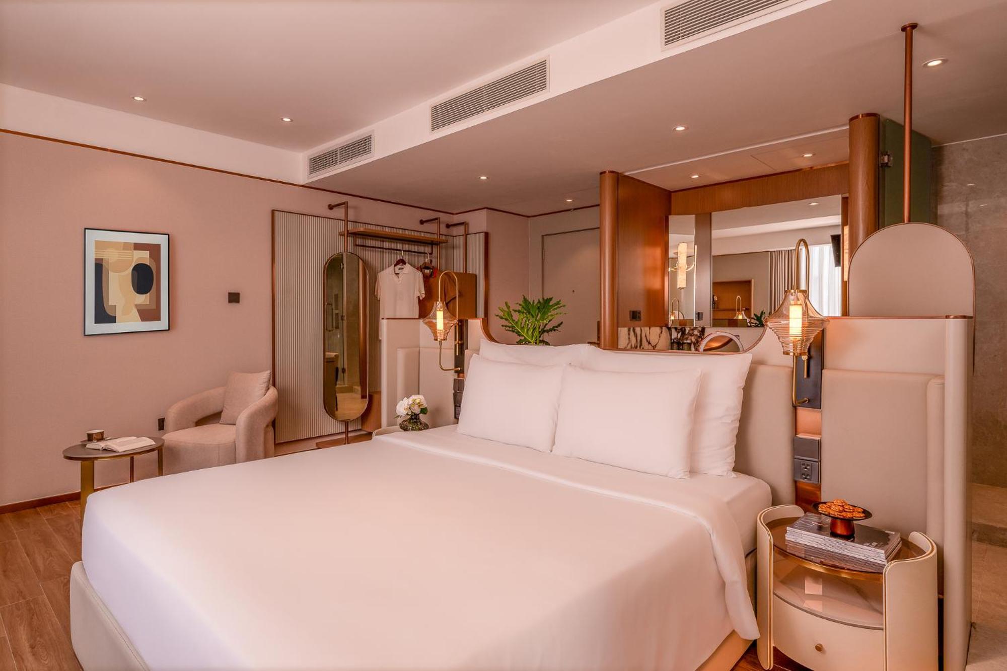 Suite Skyline City View Complimentary Afternoon Tea Laundry 3 pieces per non-accumulated