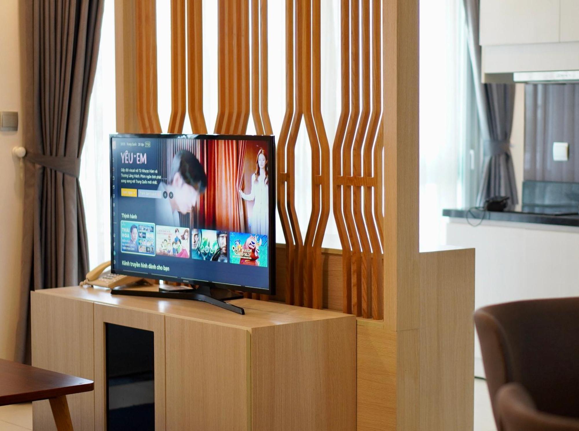 One-Bedroom Apartment City View