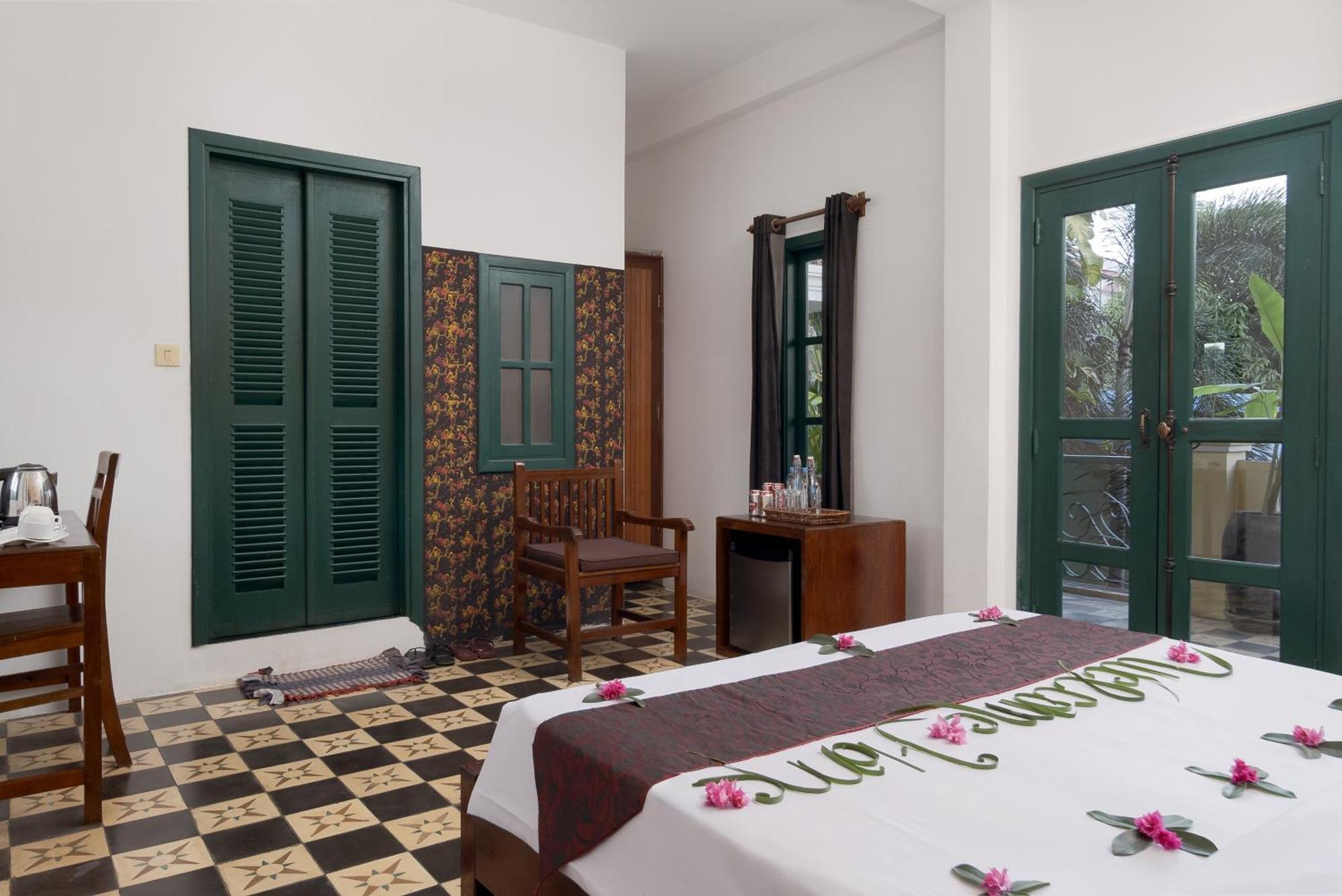 Deluxe Double Room Balcony