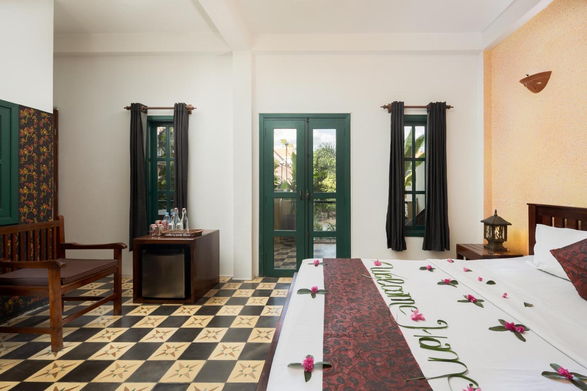 Deluxe Double Room Balcony