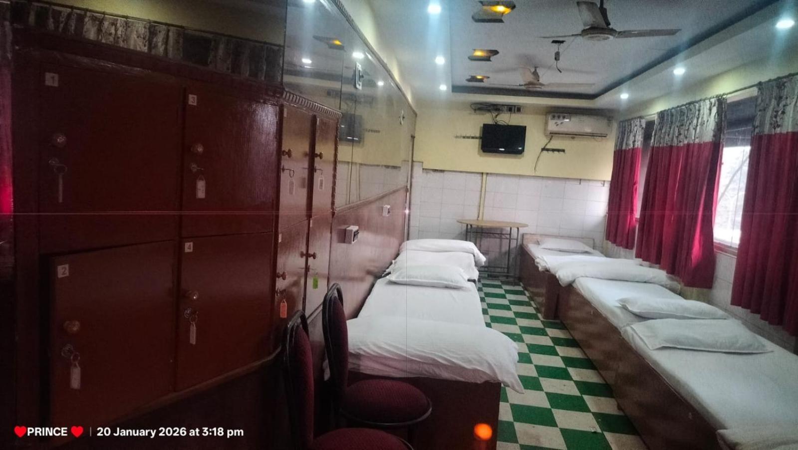 Bed in 8-Bed Dormitory Room