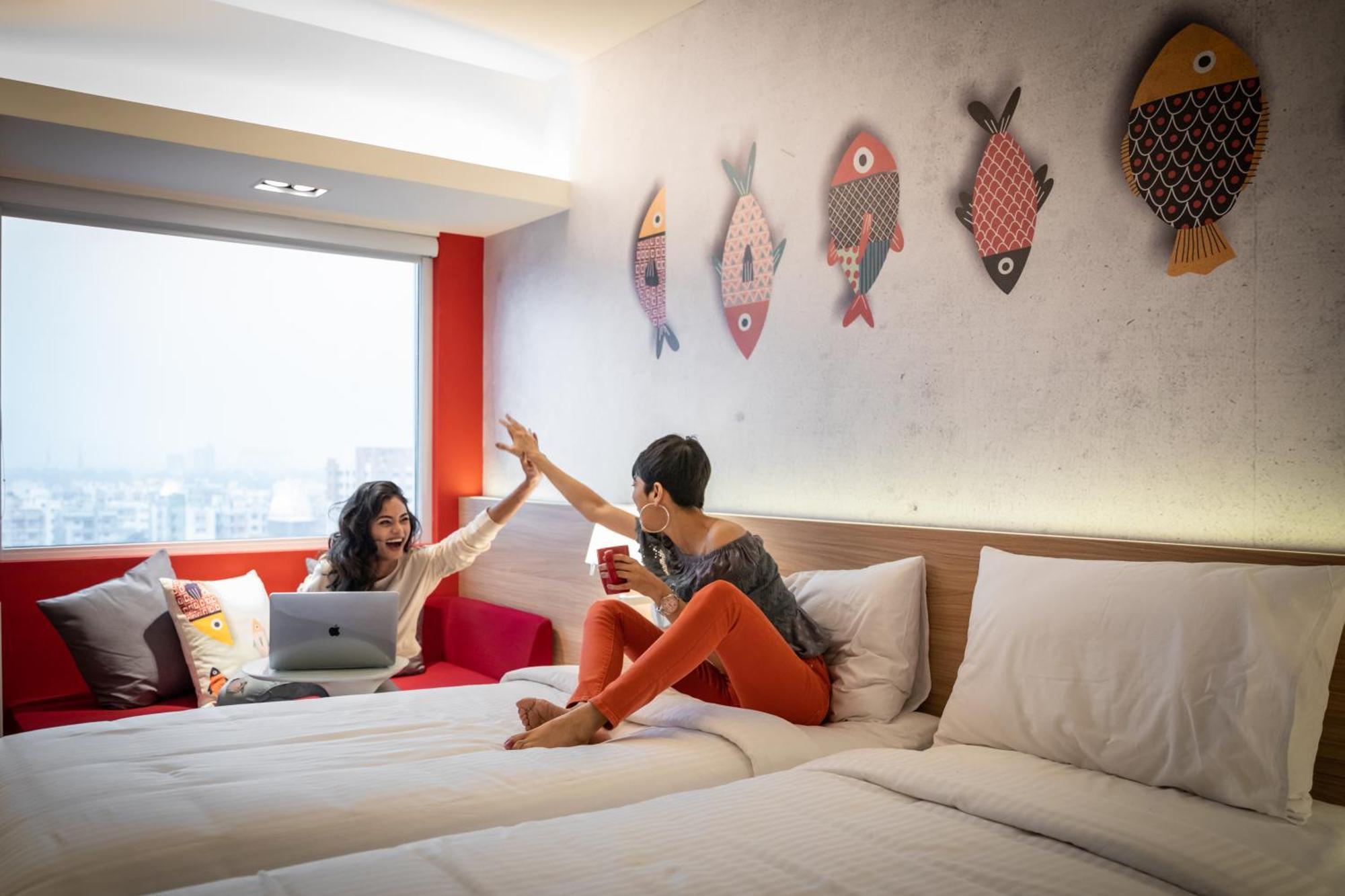 Superior Twin Room on F&B