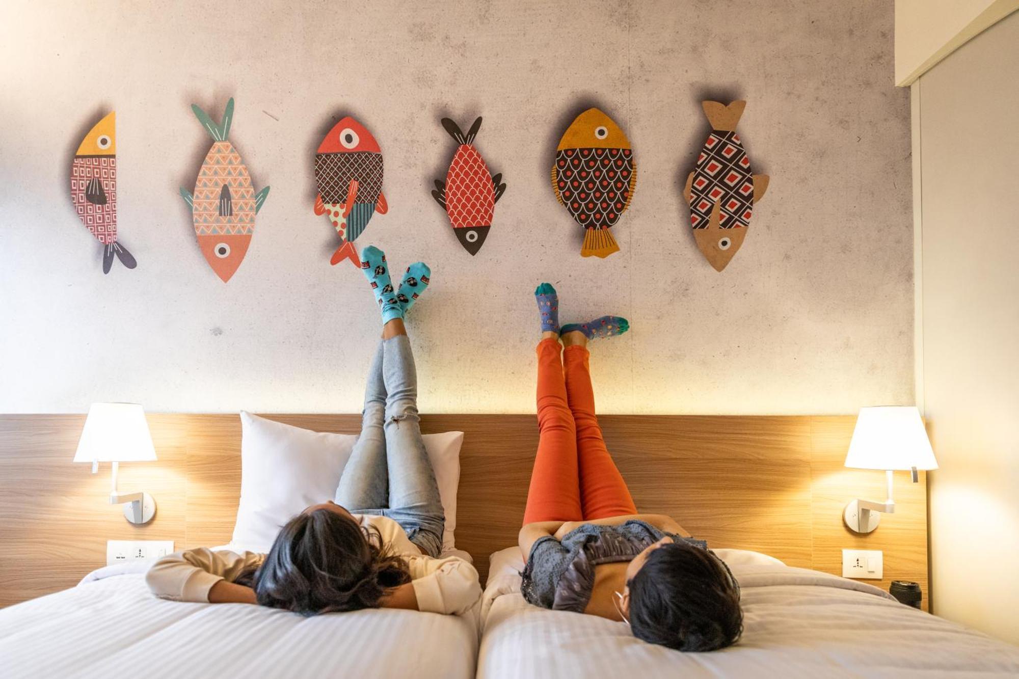 Superior Twin Room on F&B