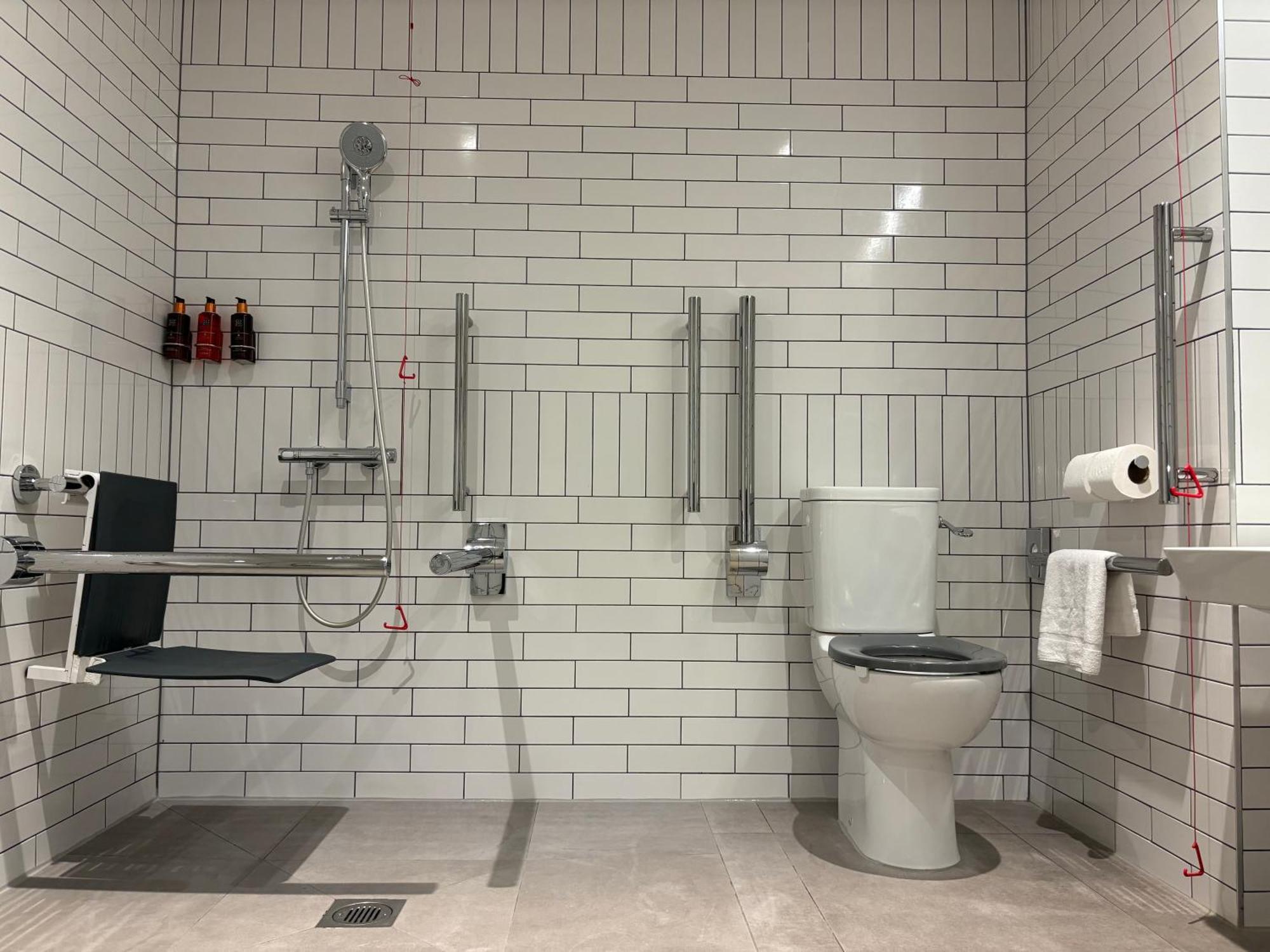 Double Room Disability Access
