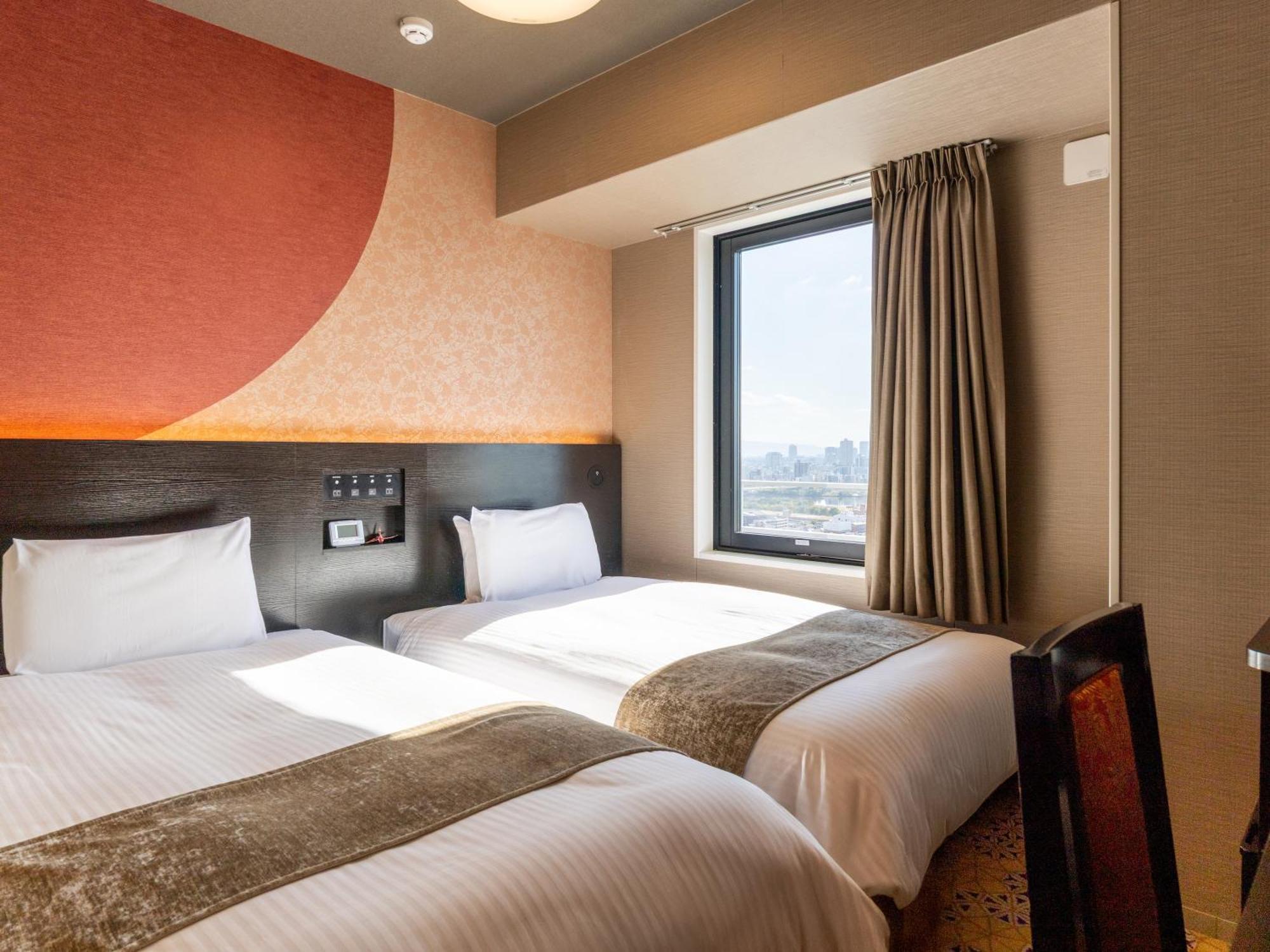 Twin Room Hight Floor Non Smoking