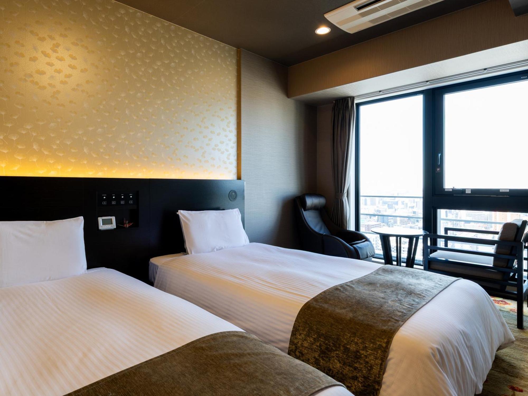 Deluxe Twin Room Hight Floor Non Smoking