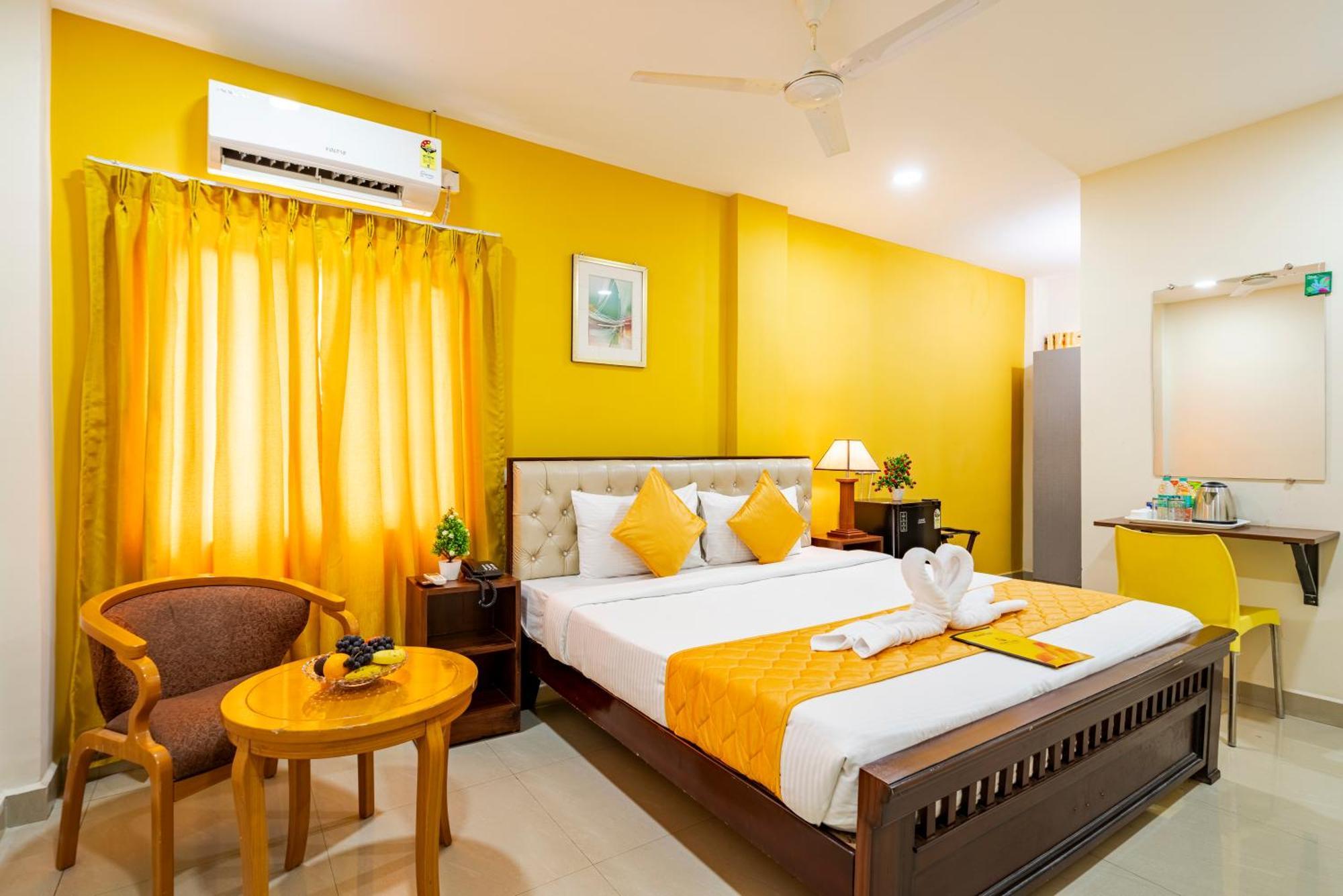 Deluxe Double or Twin Room