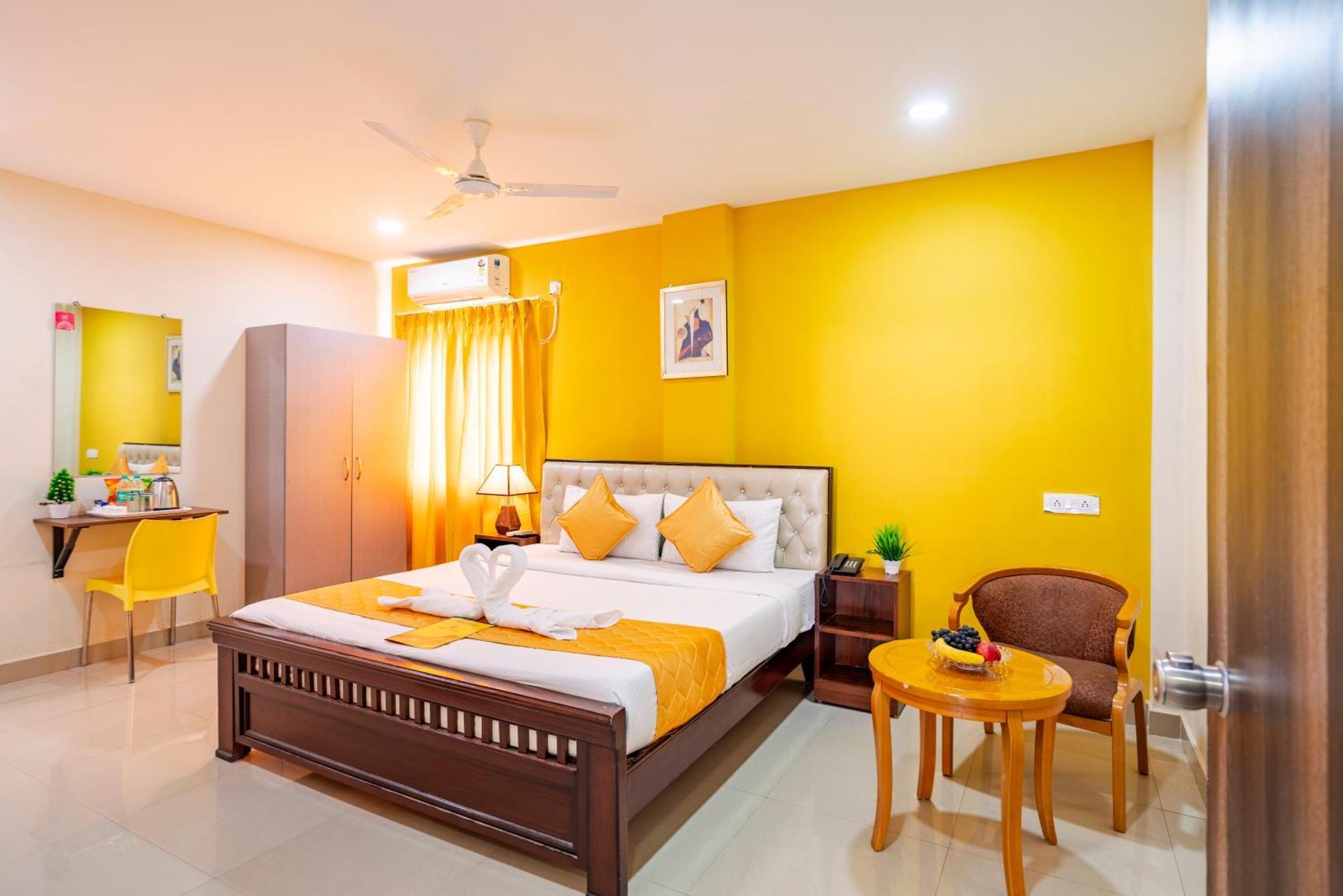 Deluxe Double or Twin Room