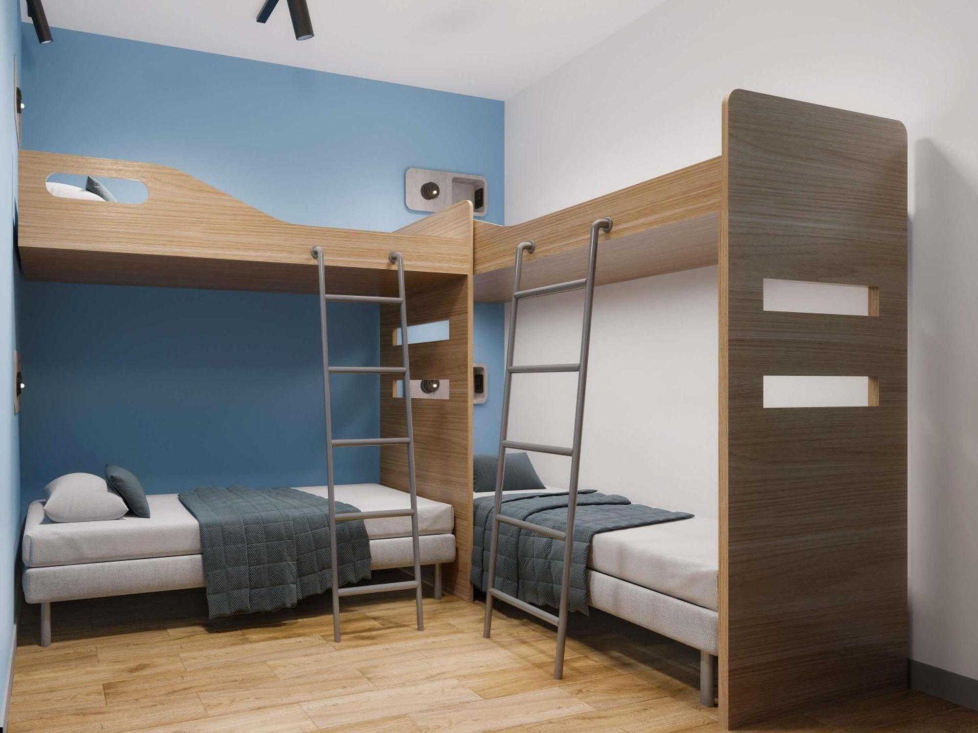 Standard Room Two Bunk Beds