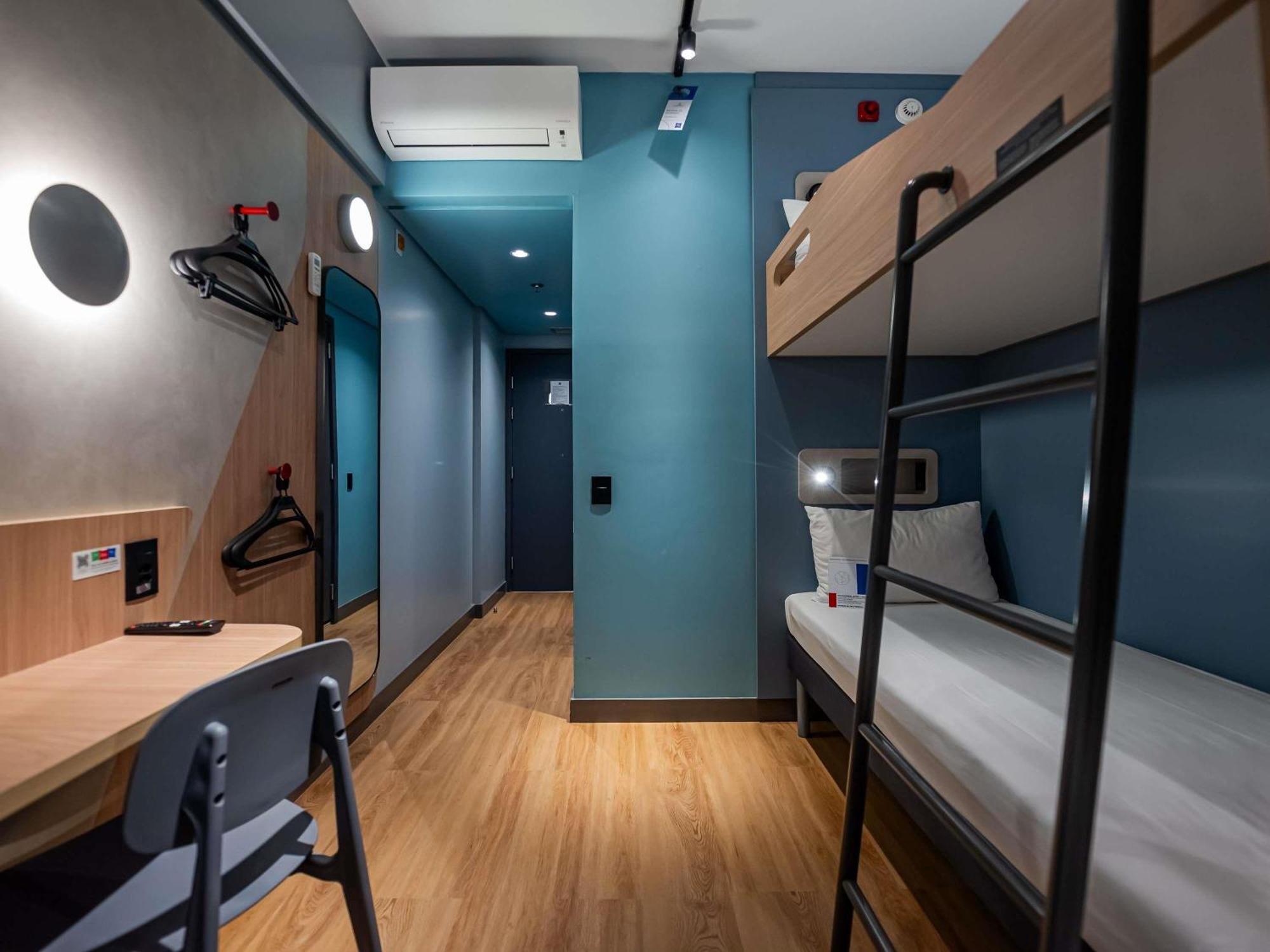 Standard Room a Single Bed Bunk Bed