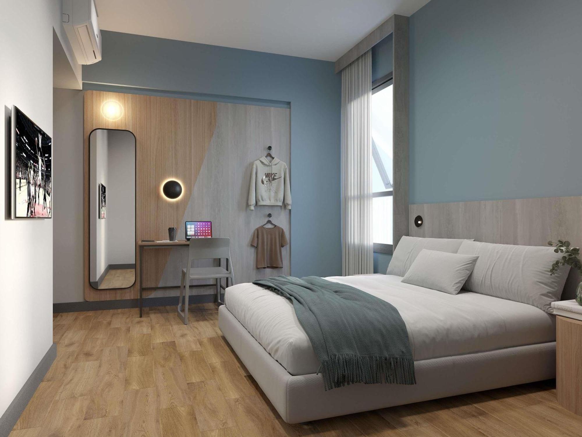 Standard Room One Double Bed One Single Bed Mobility Access